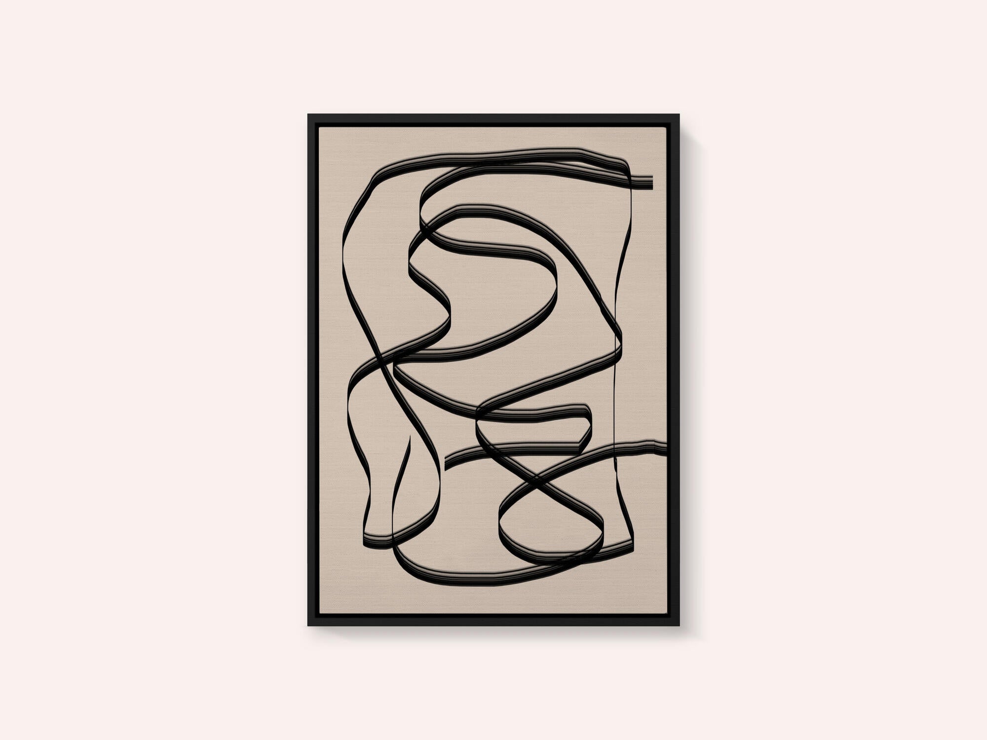 Flowing Lines Maze
