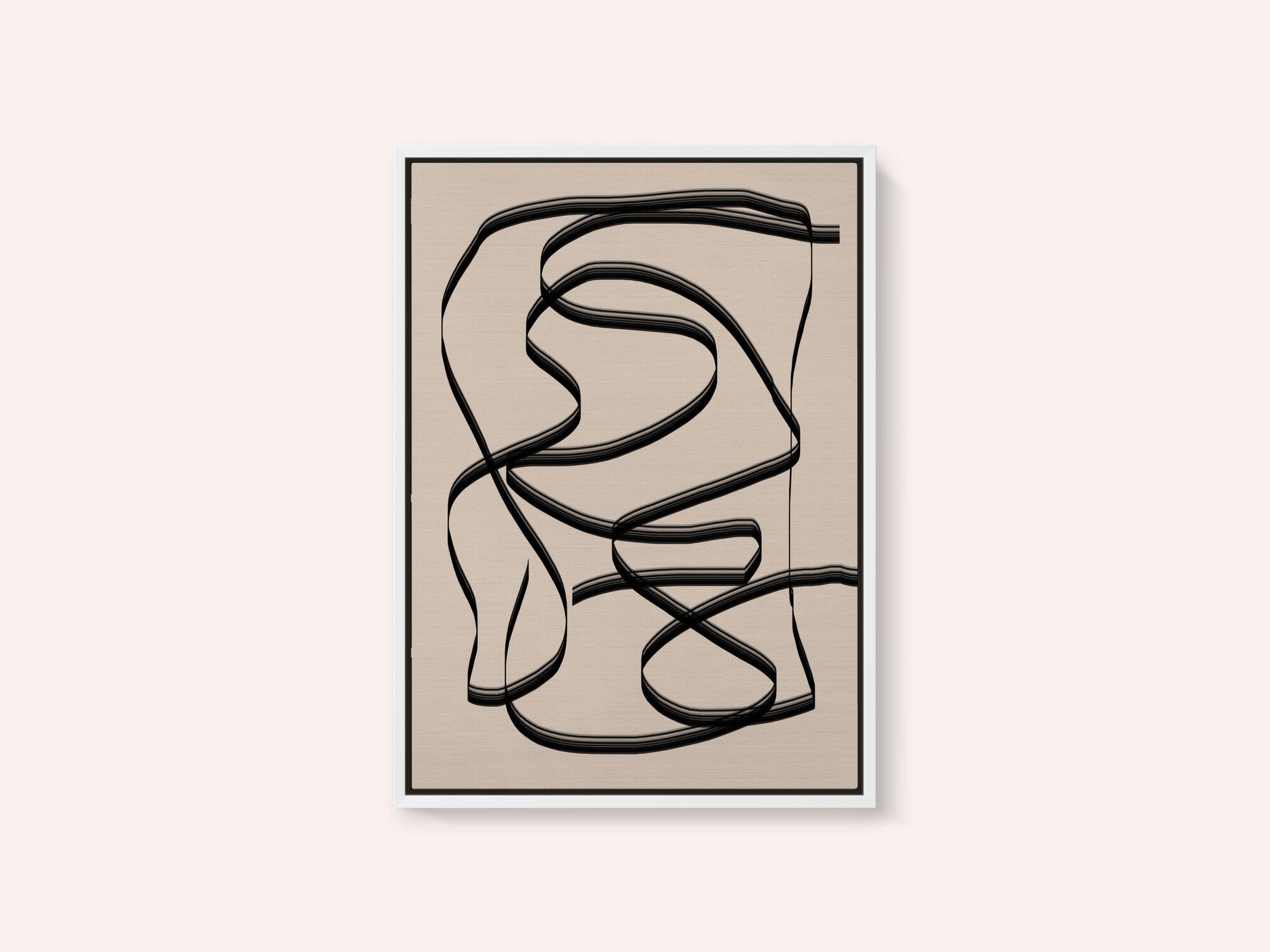 Flowing Lines Maze