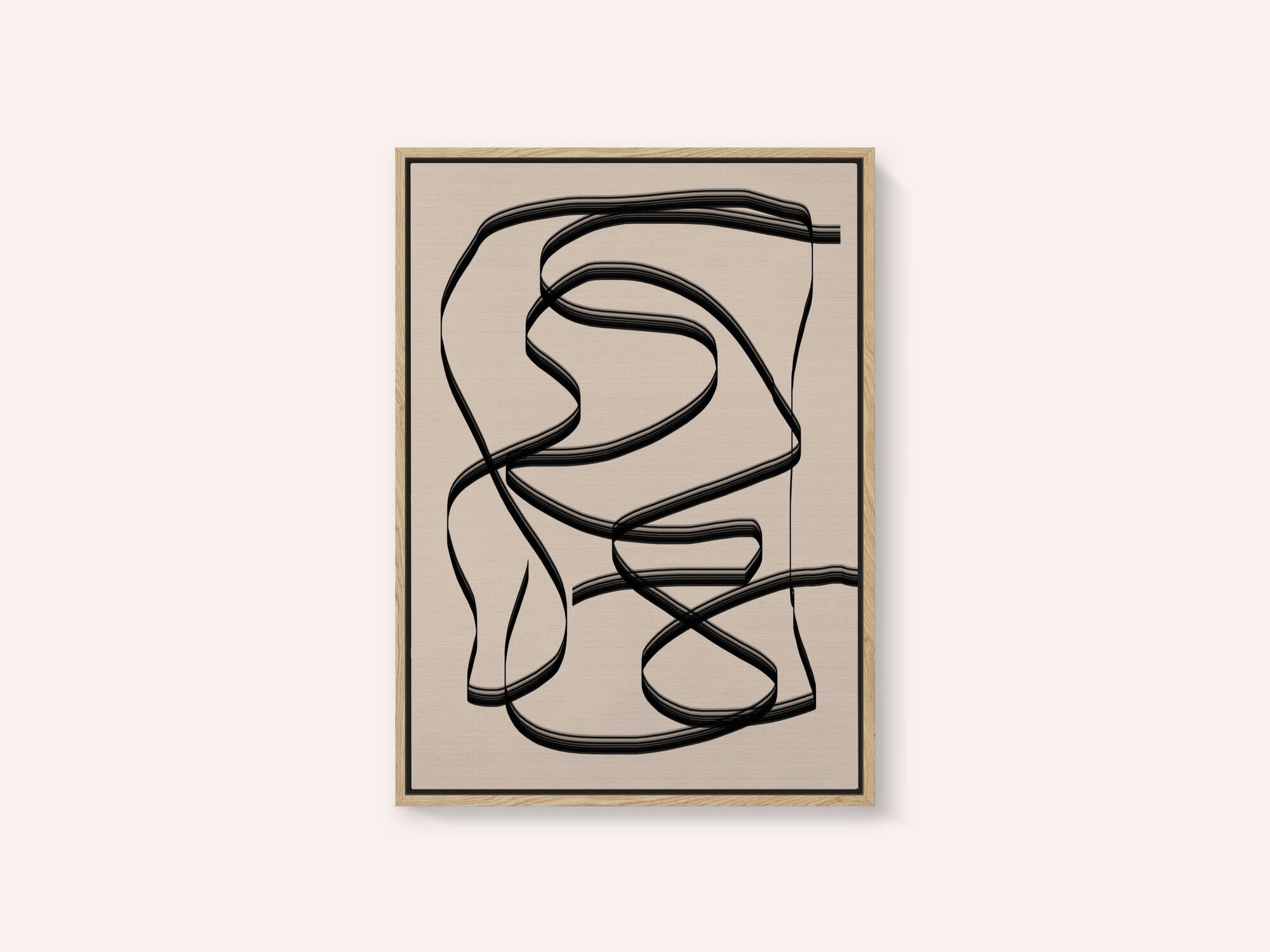 Flowing Lines Maze