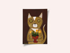 Pot Plant Cat