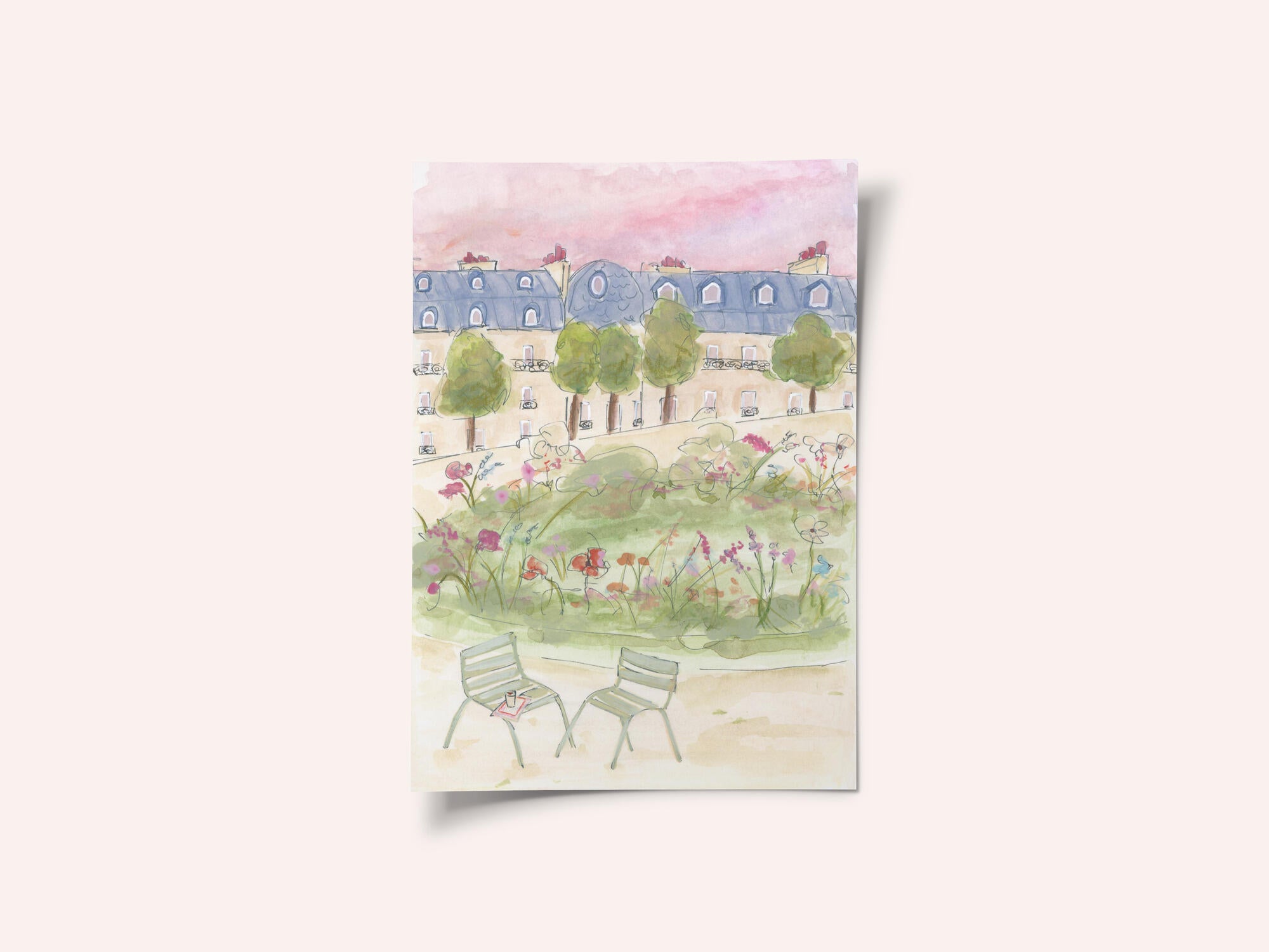 Parisian Garden