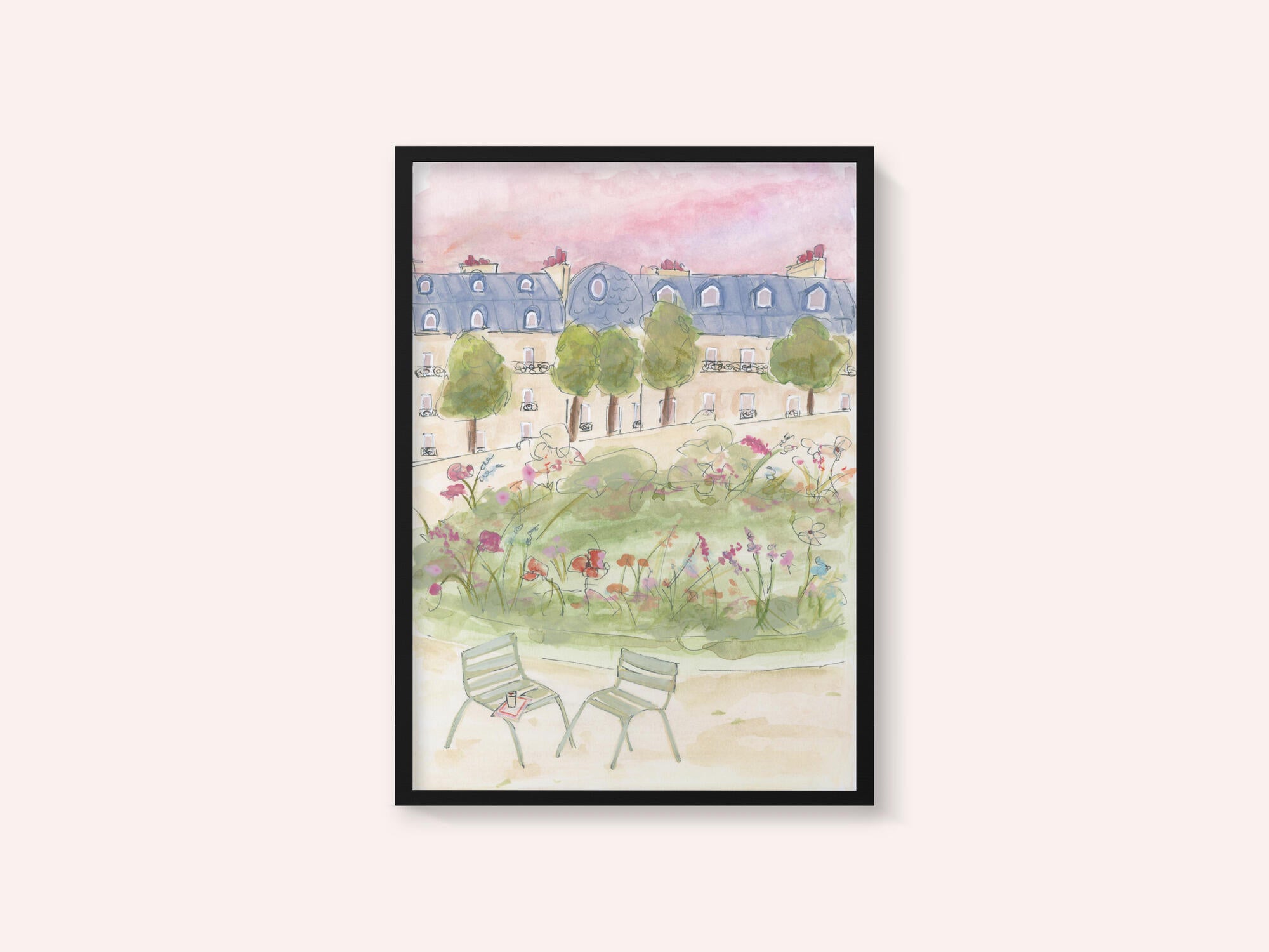 Parisian Garden