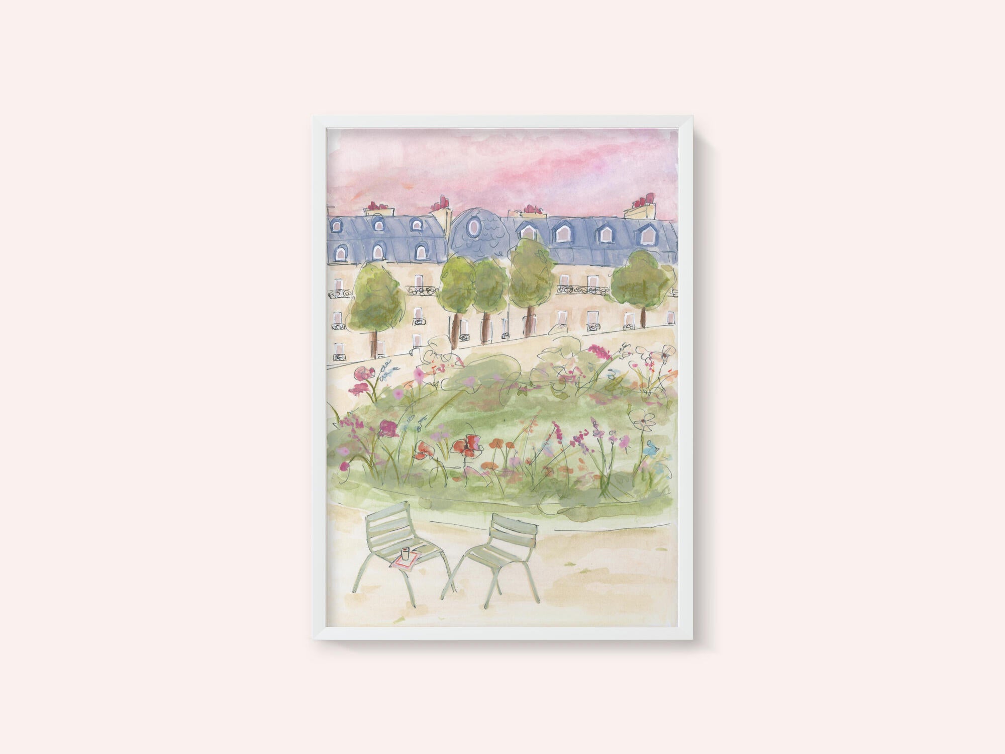 Parisian Garden