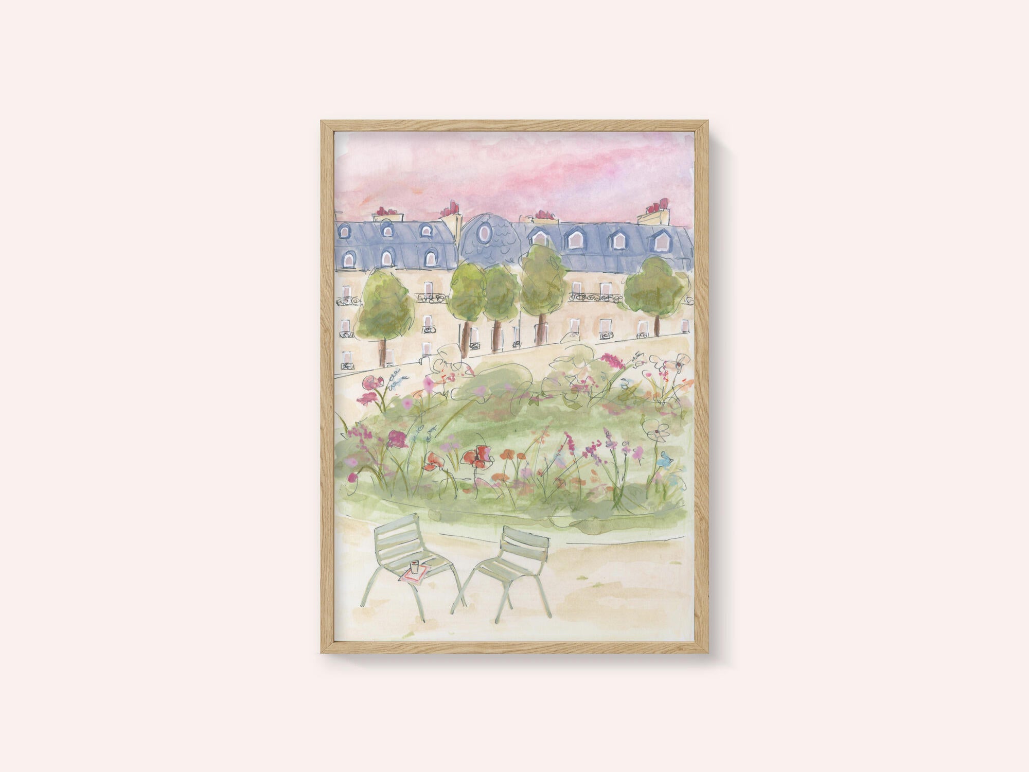 Parisian Garden