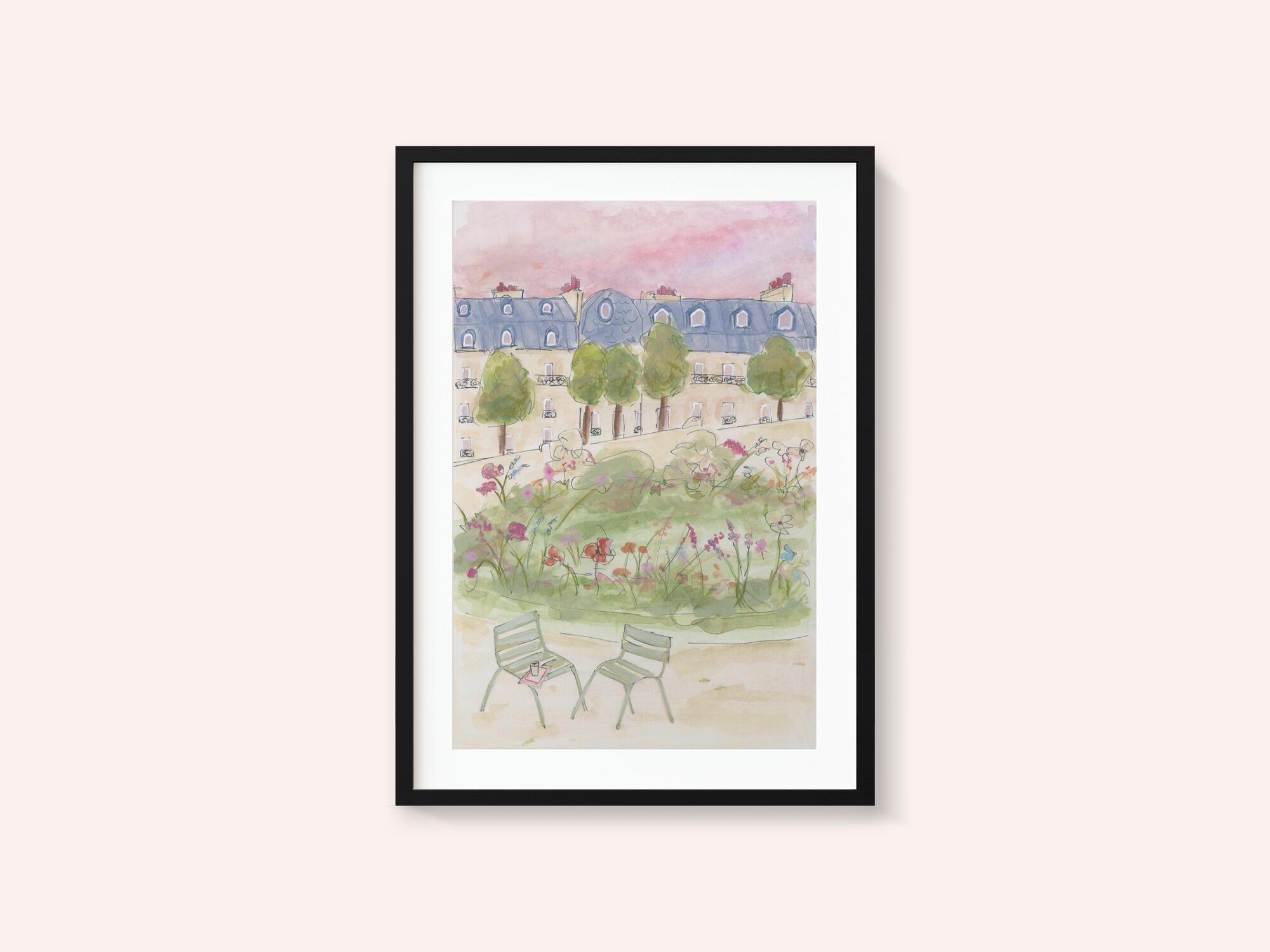Parisian Garden