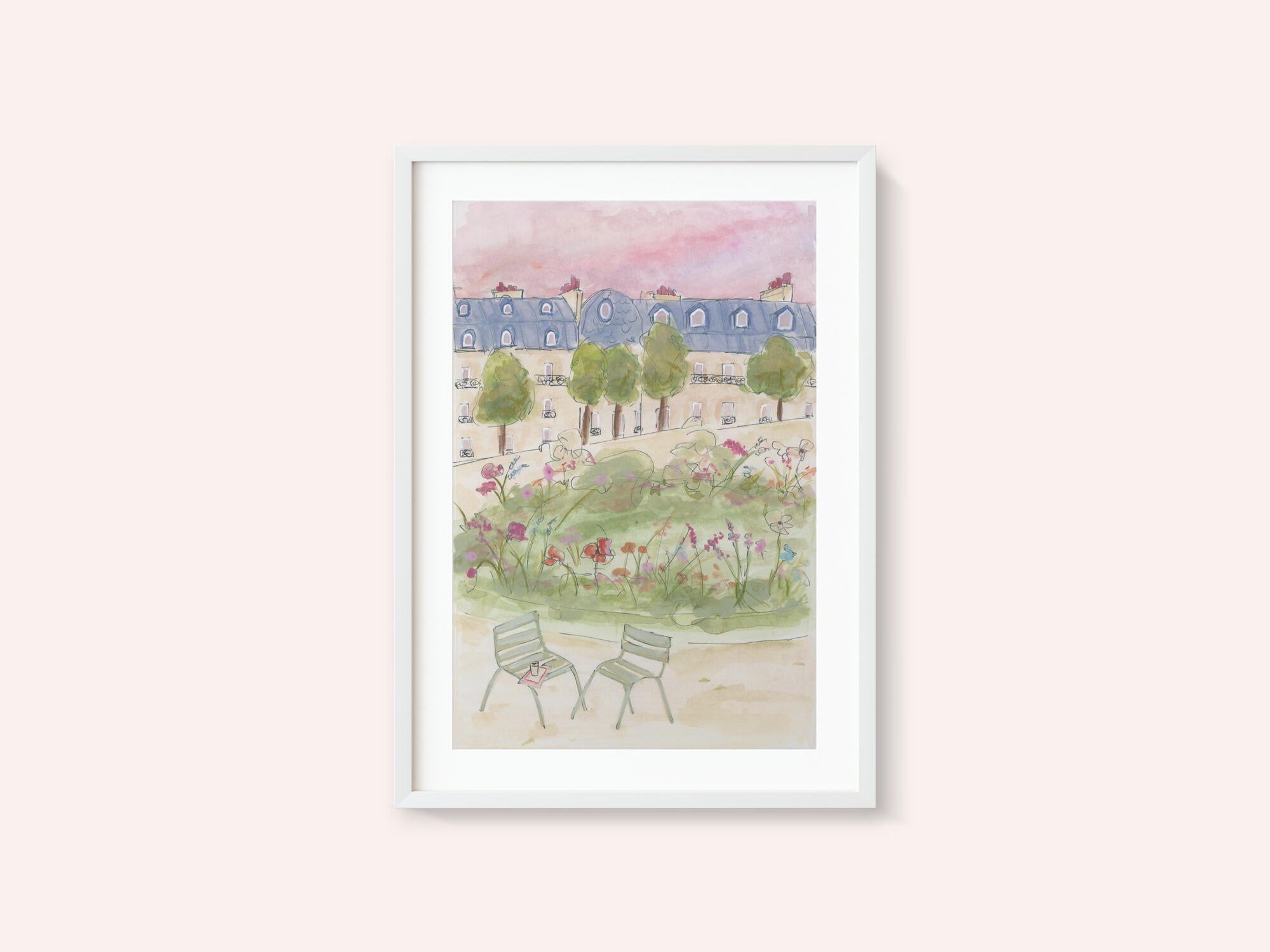 Parisian Garden