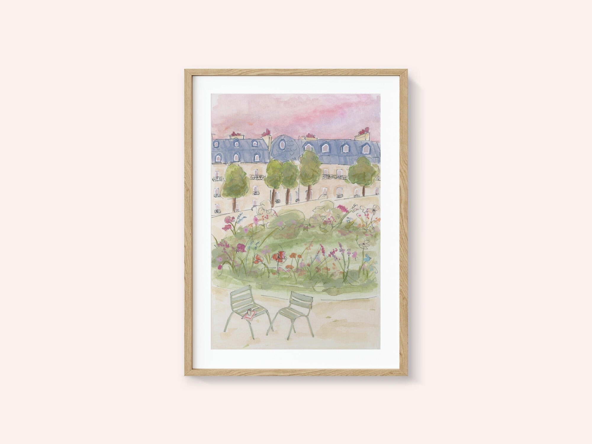 Parisian Garden