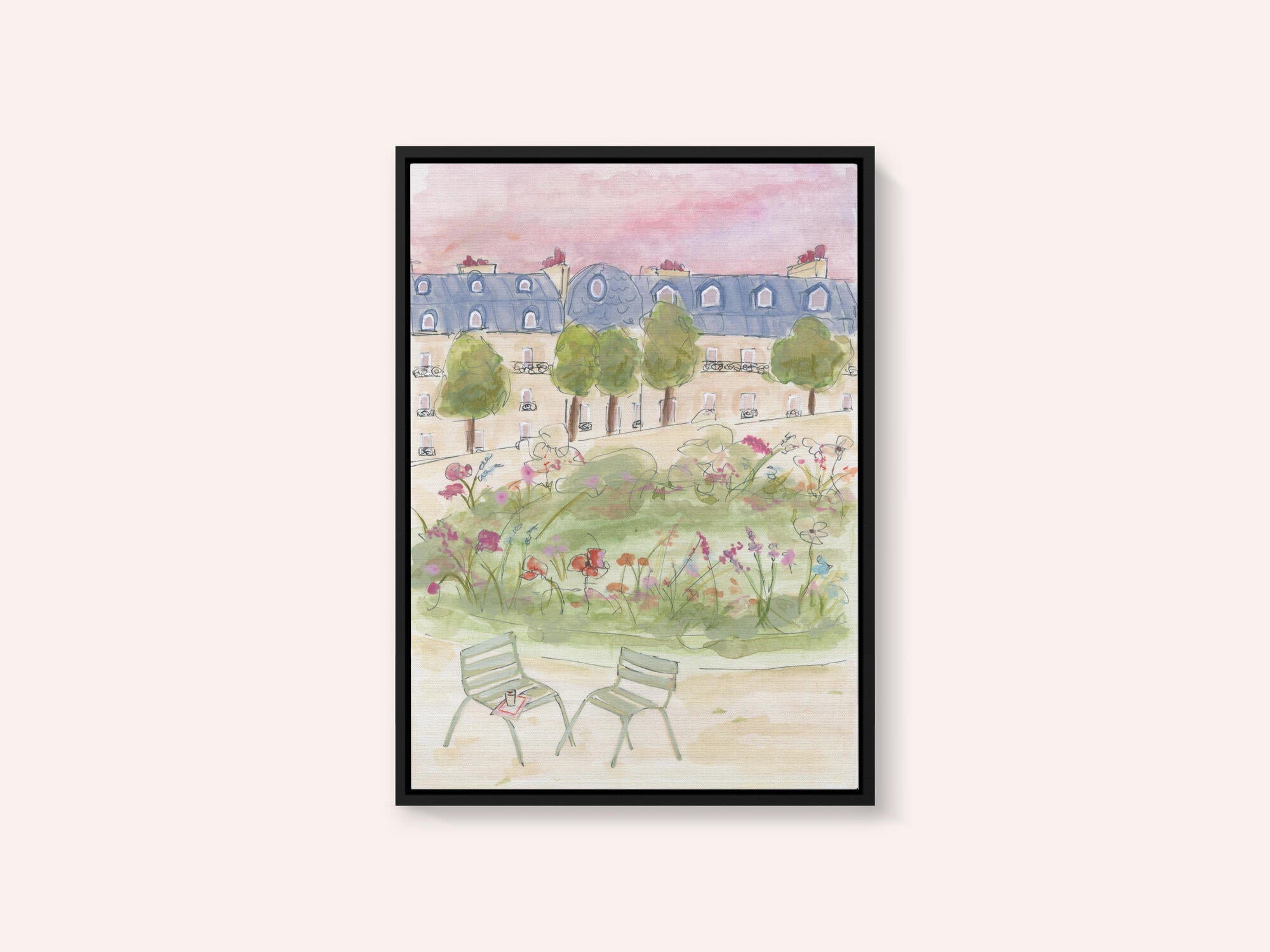 Parisian Garden