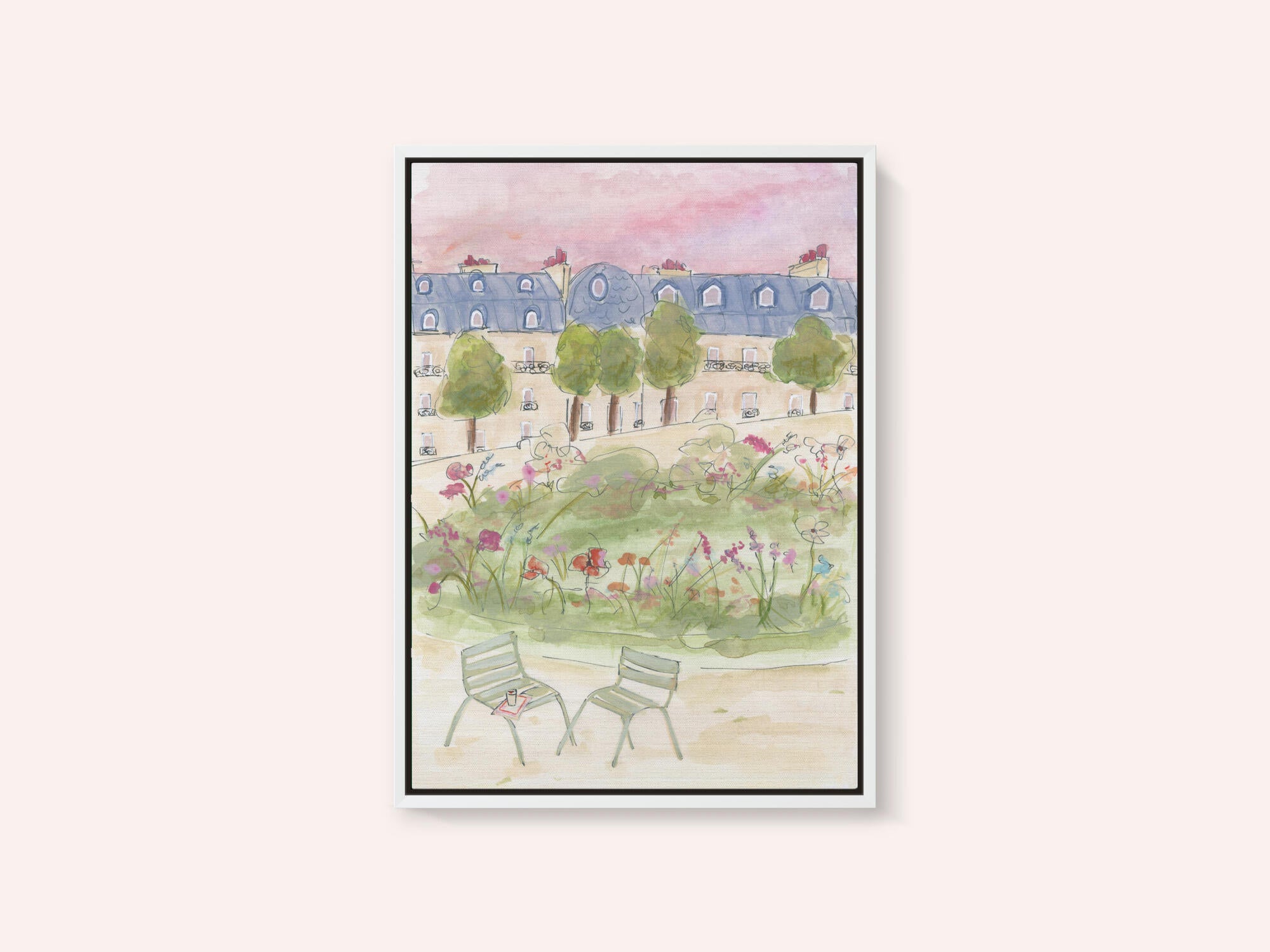 Parisian Garden