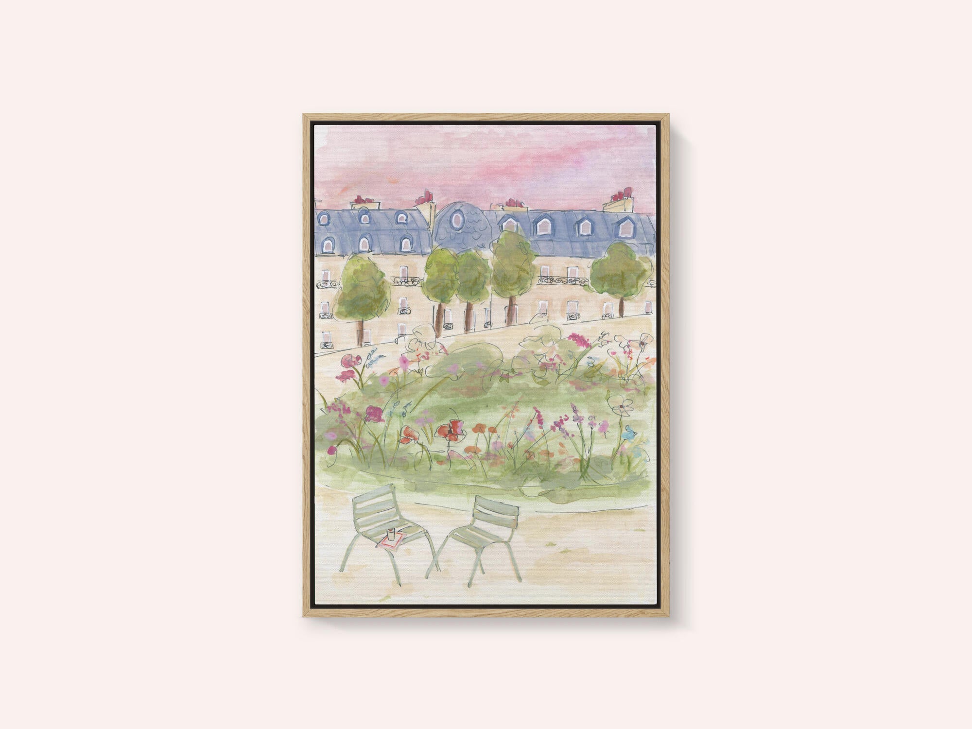 Parisian Garden