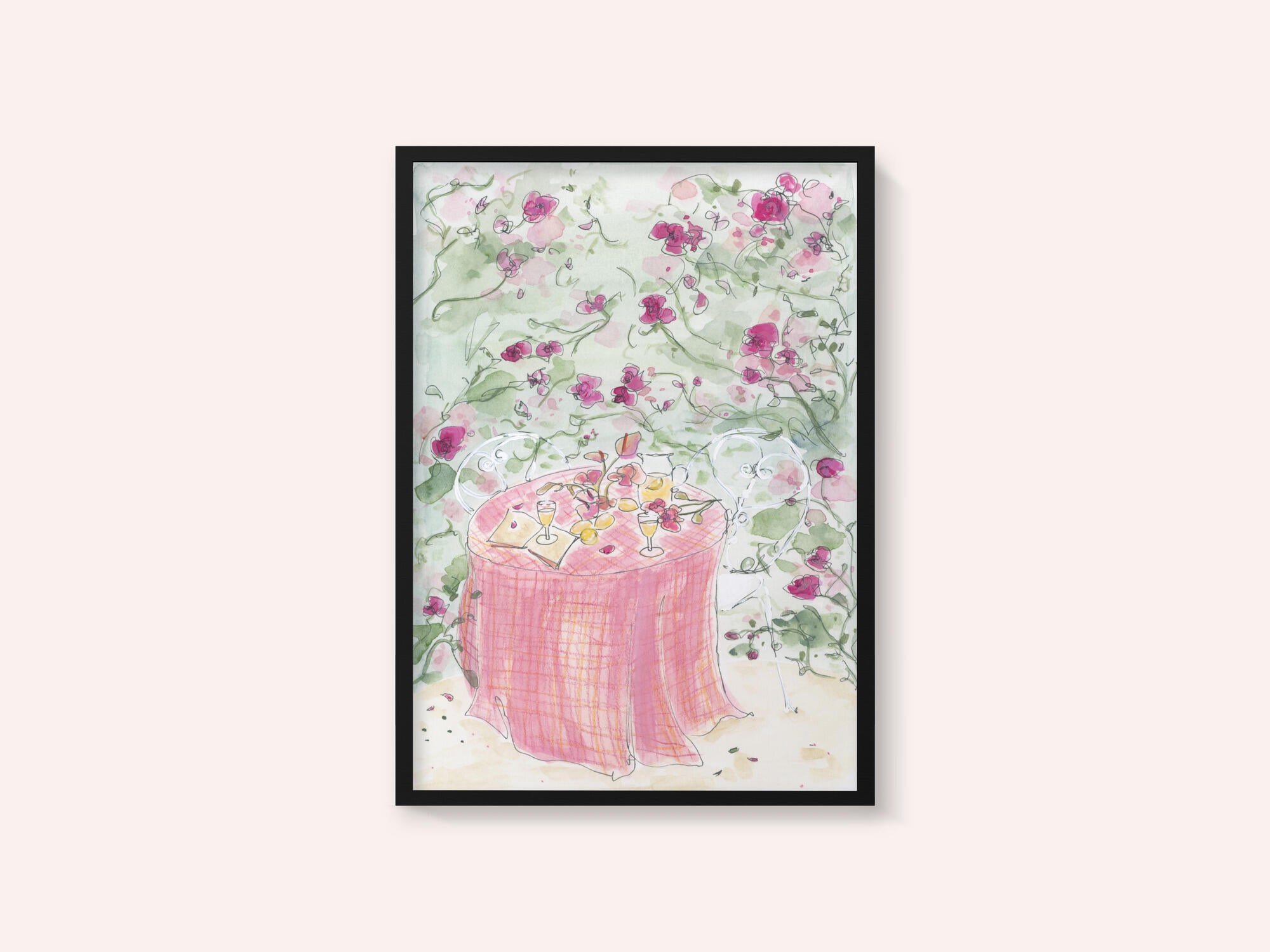 Summer Lemonade Garden Party