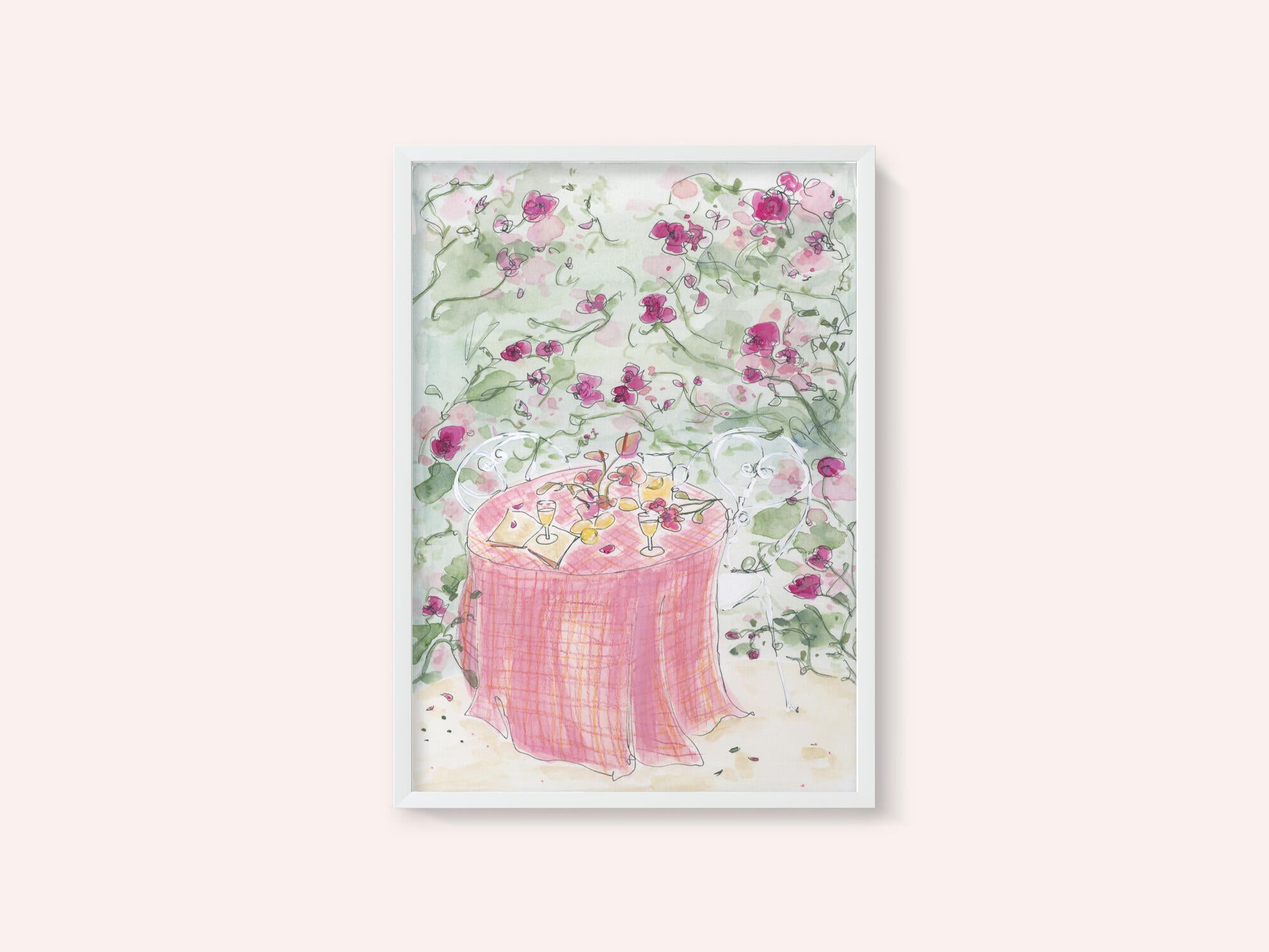 Summer Lemonade Garden Party