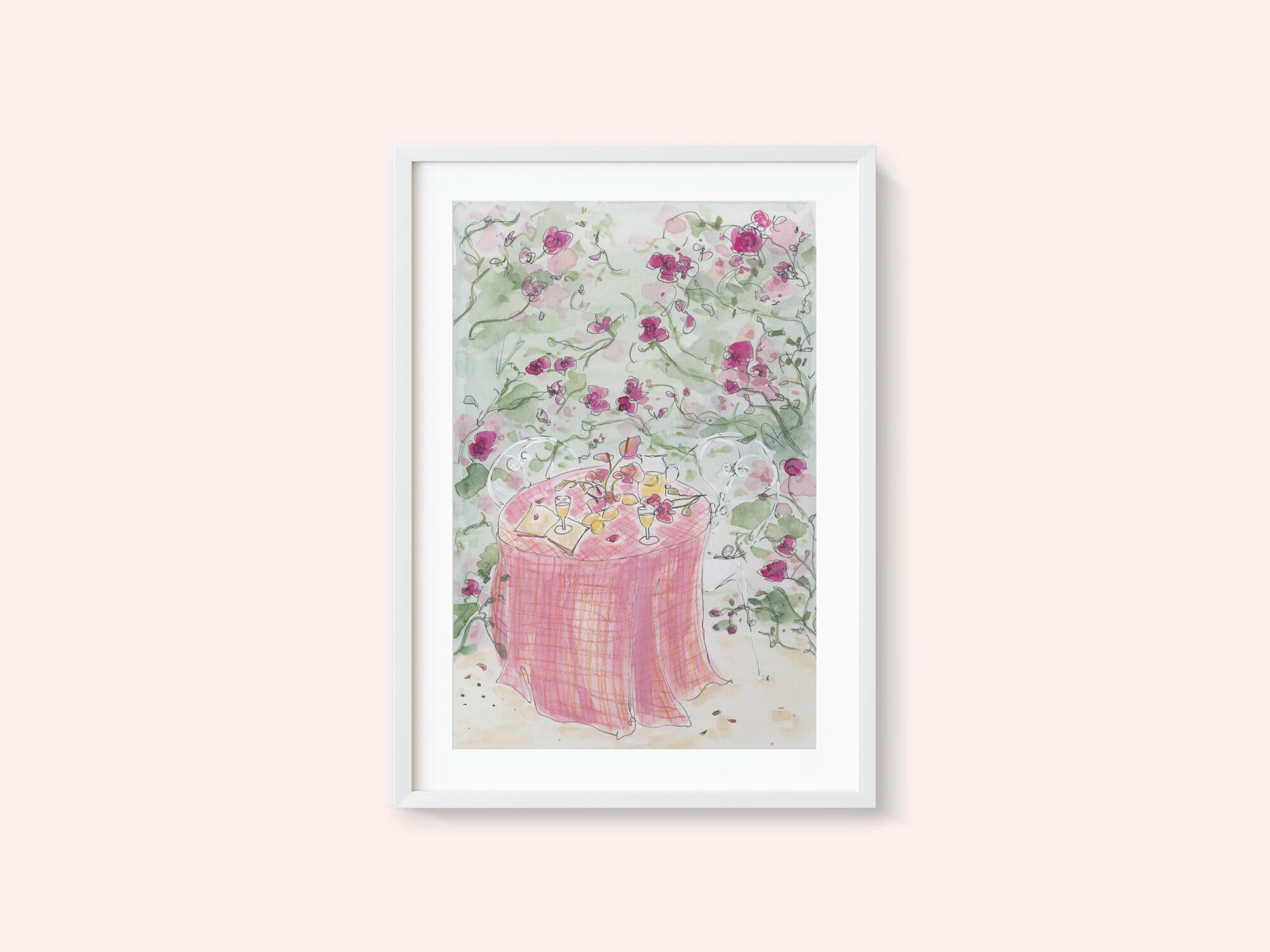 Summer Lemonade Garden Party