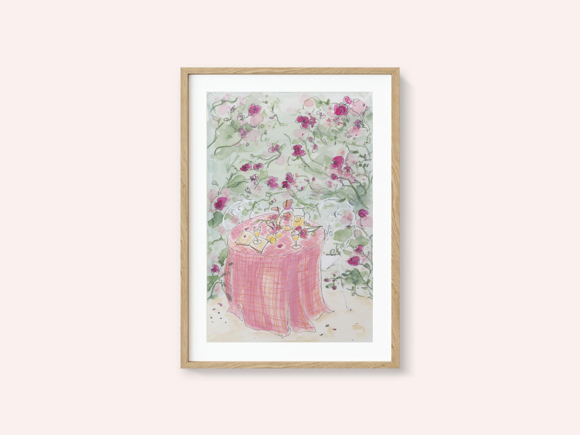 Summer Lemonade Garden Party