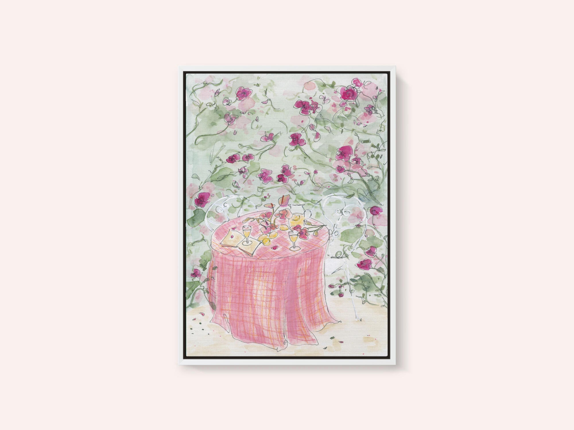 Summer Lemonade Garden Party