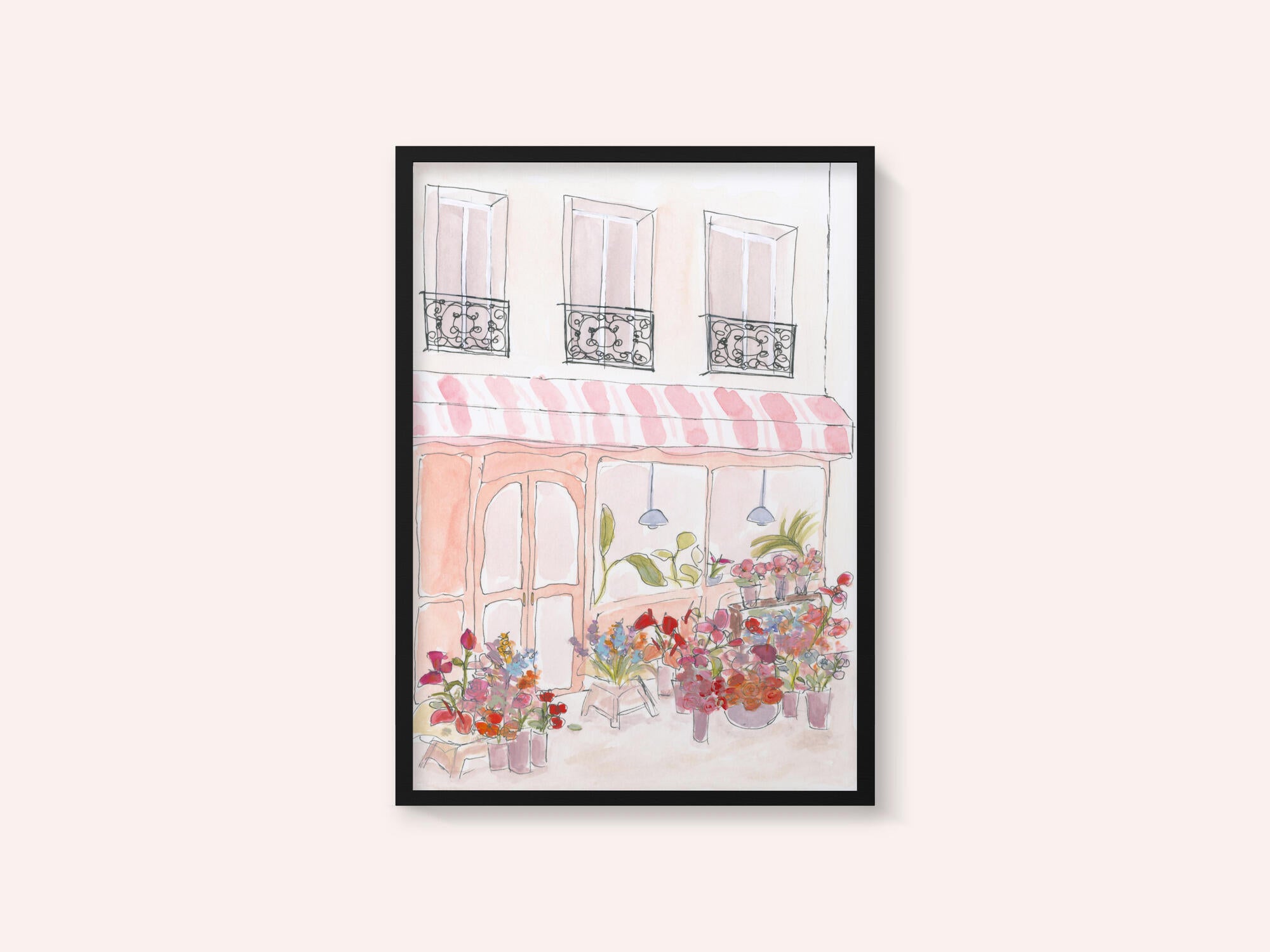 Pink Flower Shop