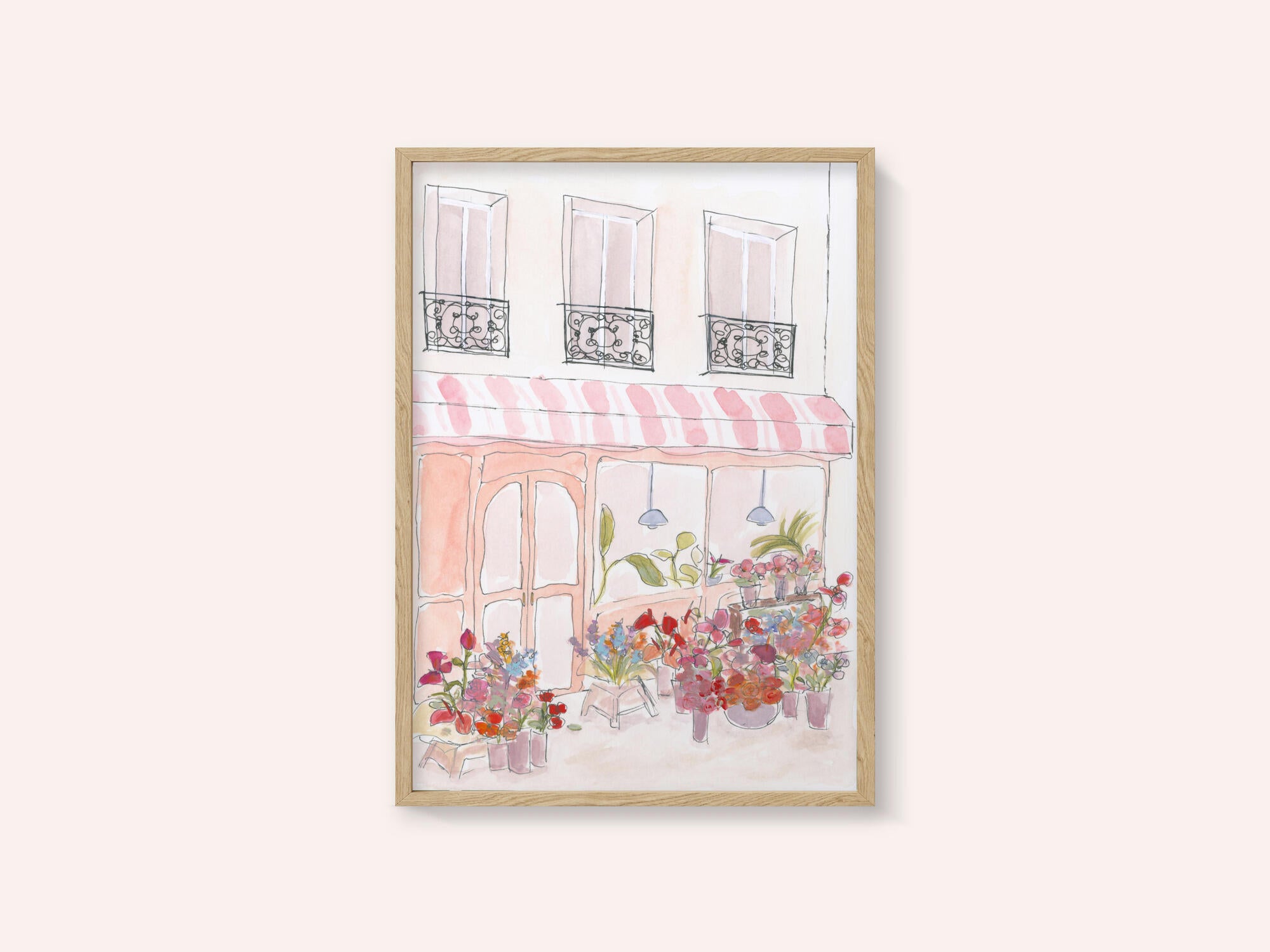 Pink Flower Shop
