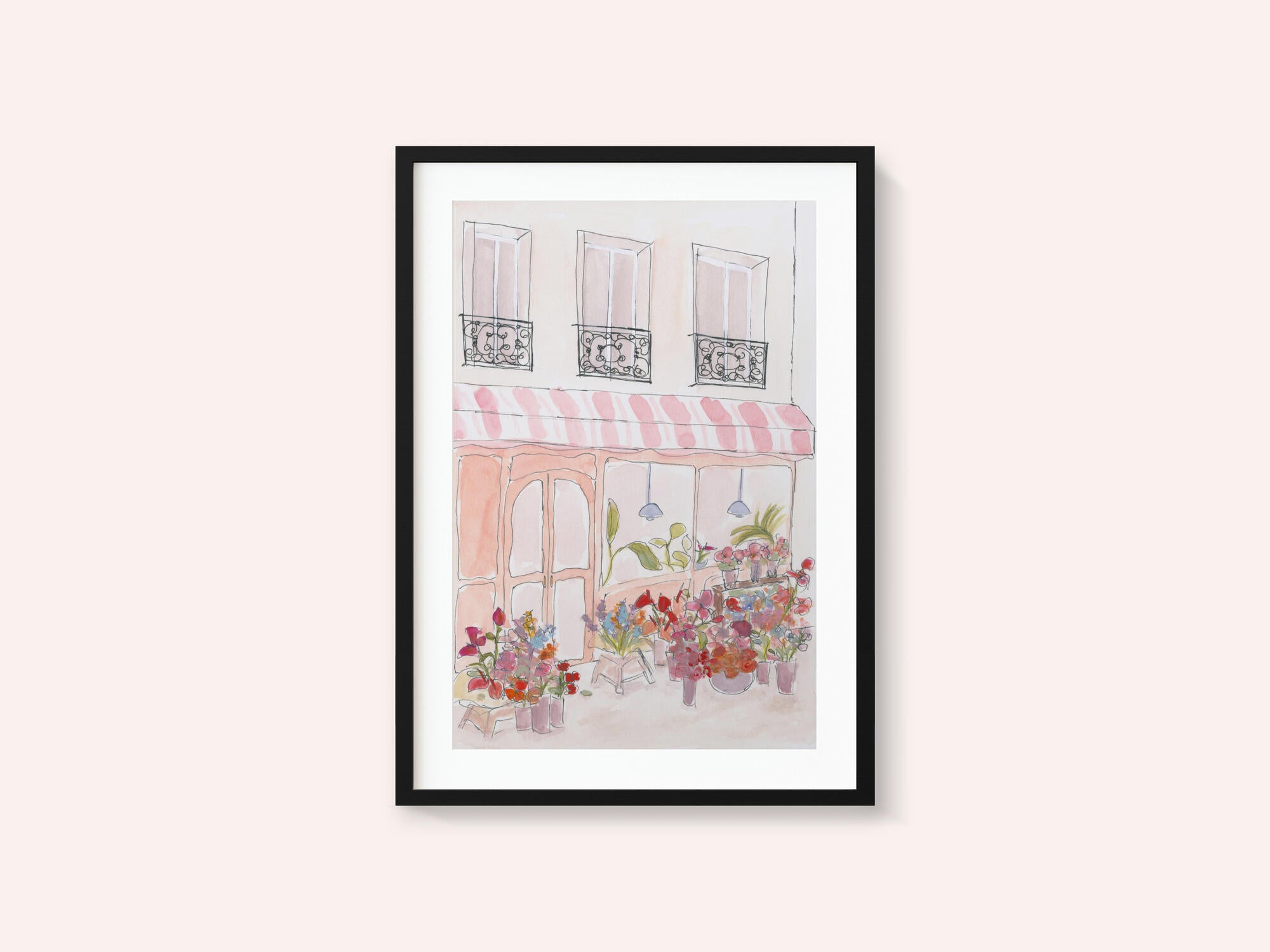 Pink Flower Shop