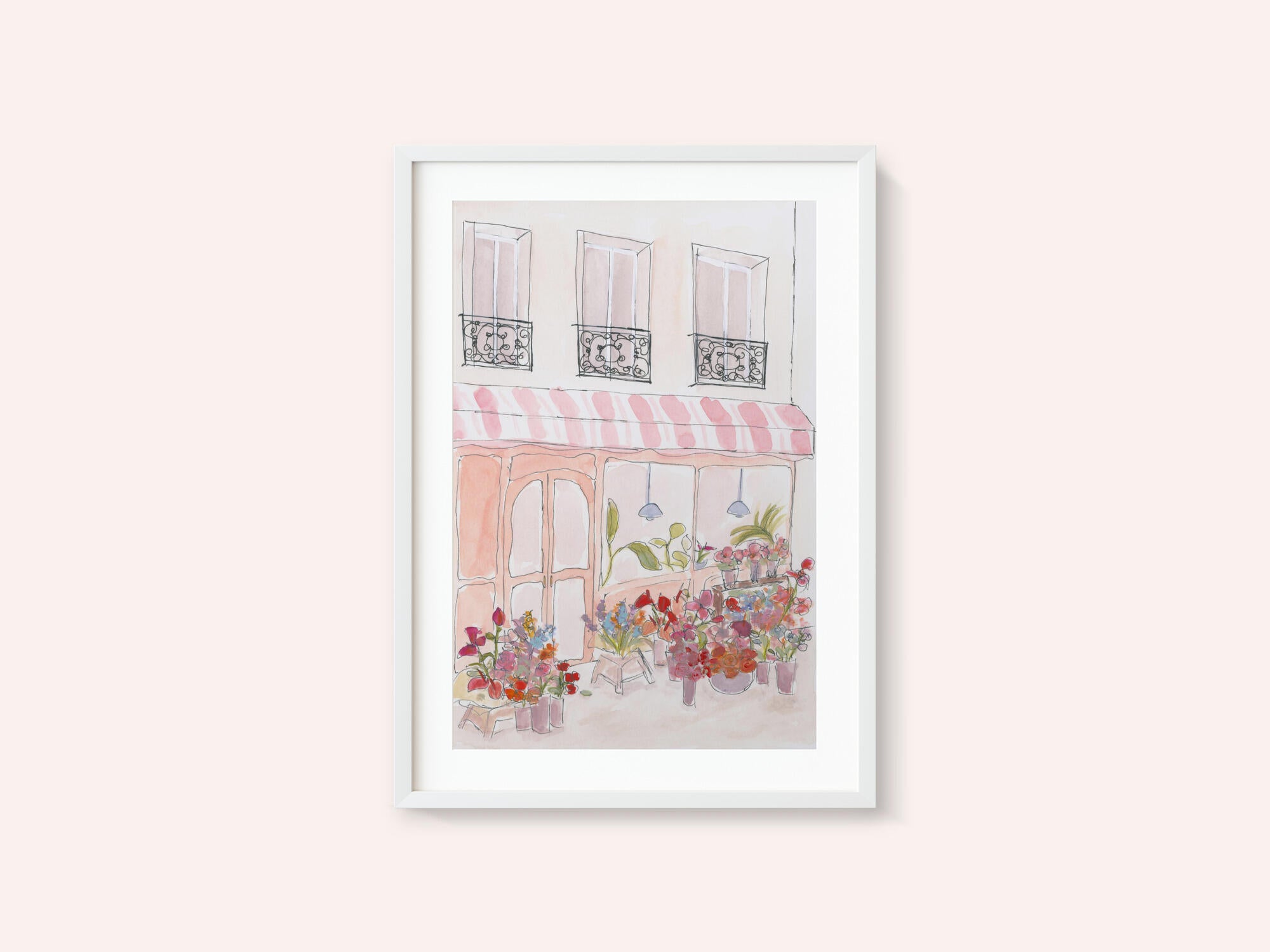 Pink Flower Shop
