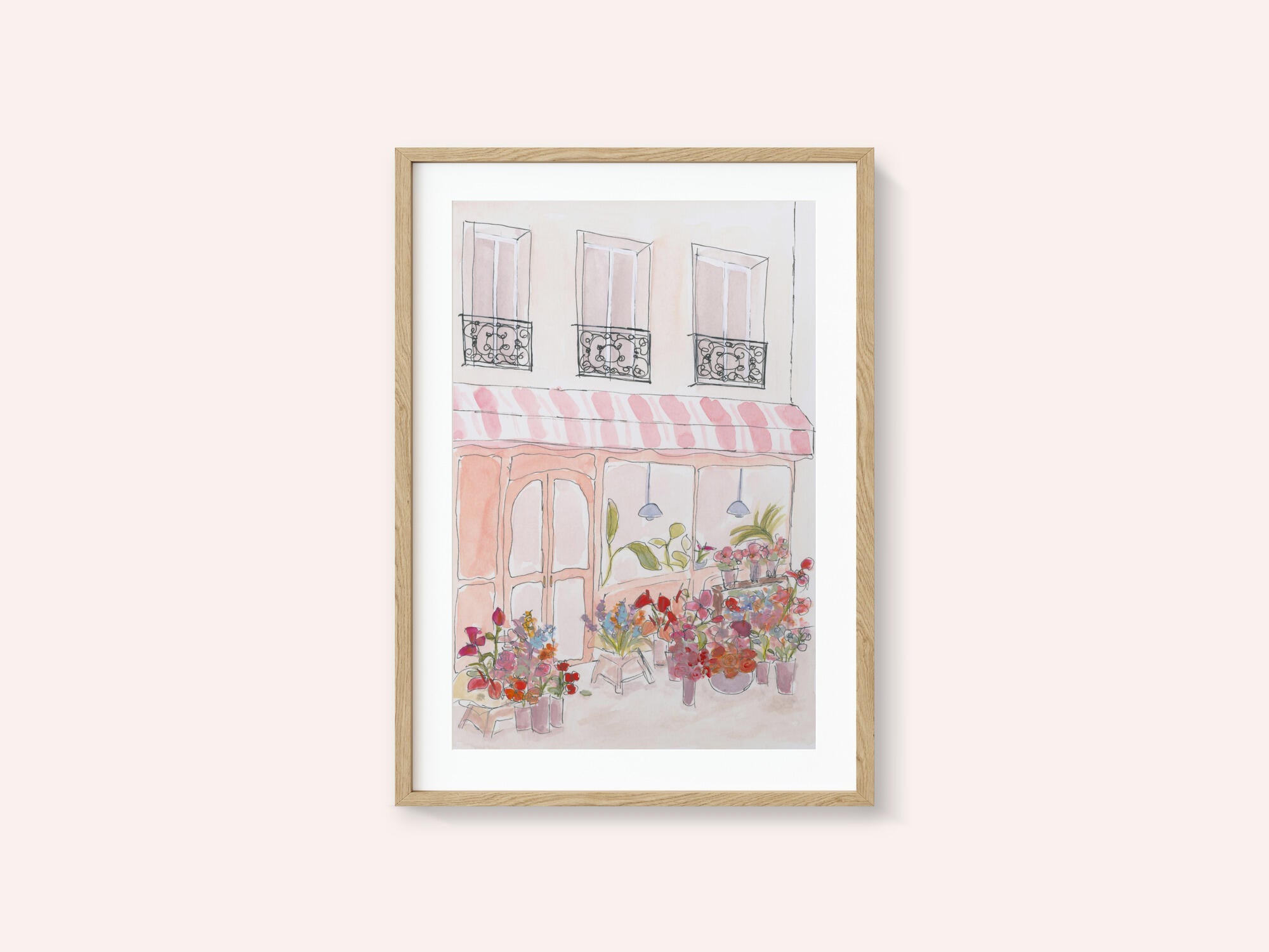 Pink Flower Shop