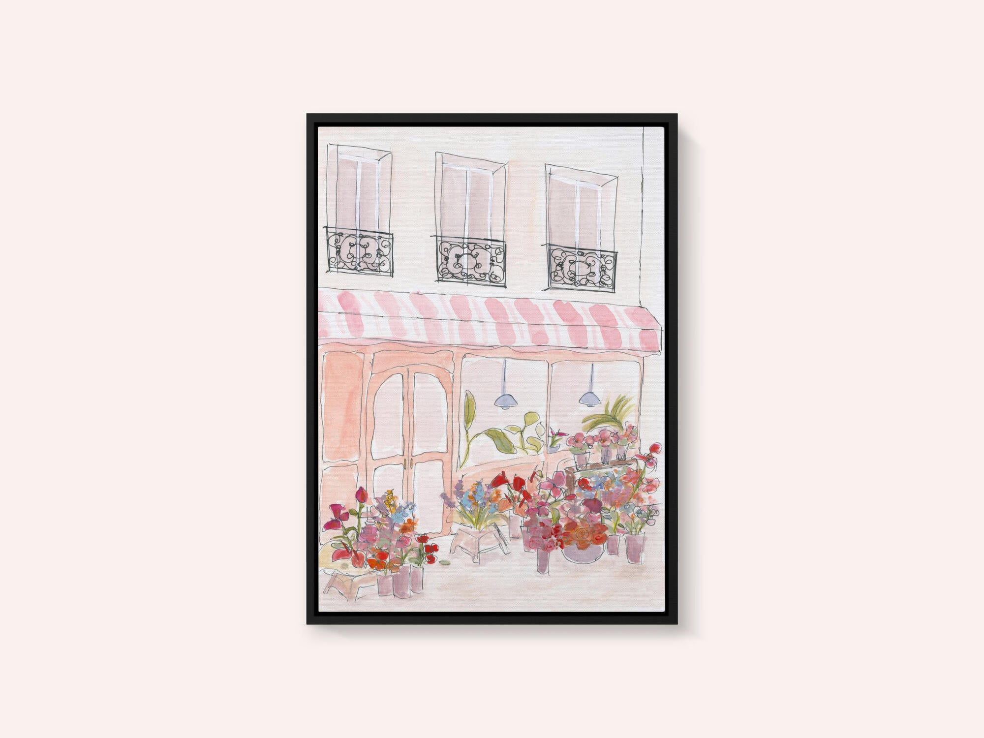 Pink Flower Shop