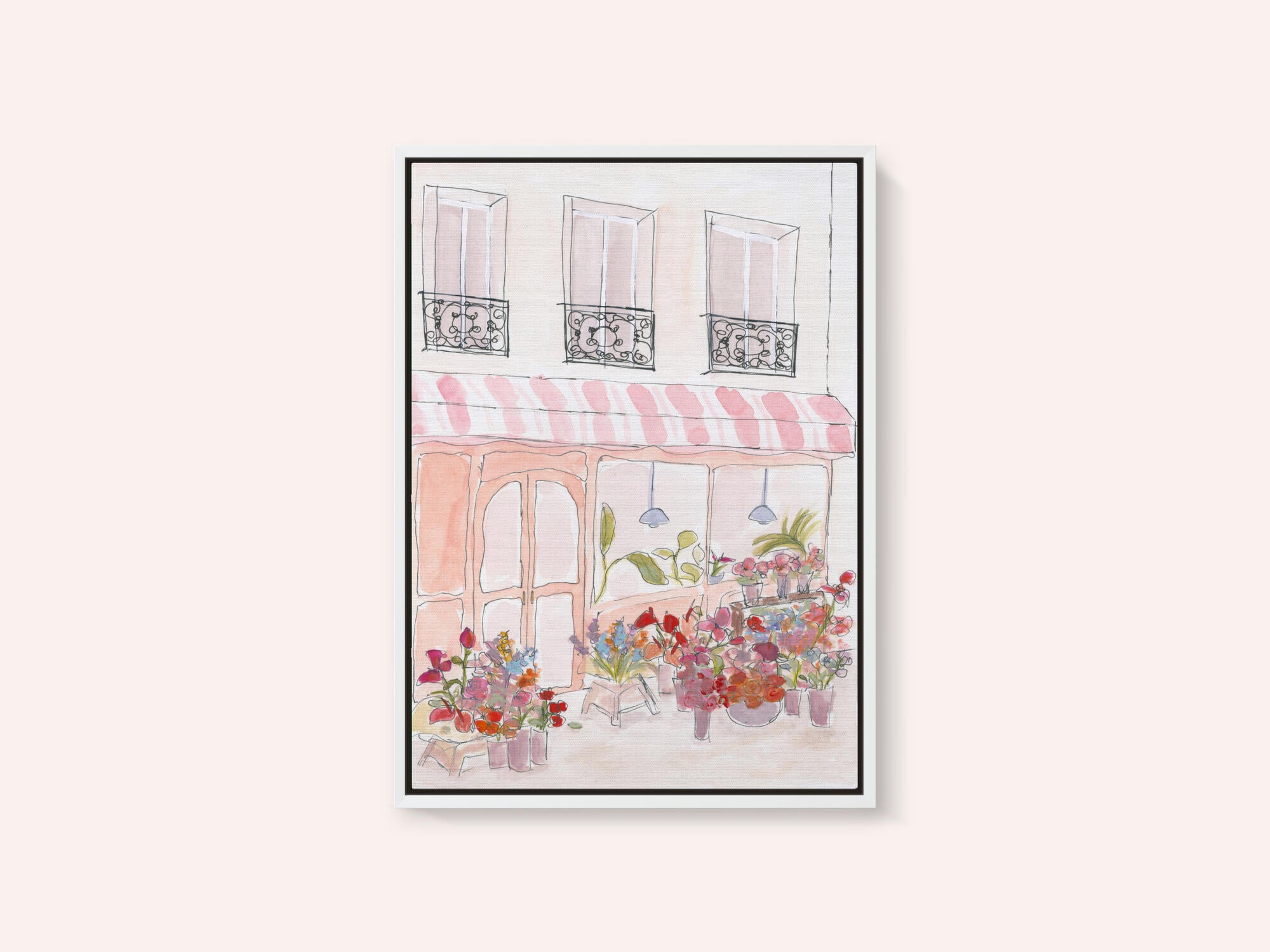 Pink Flower Shop