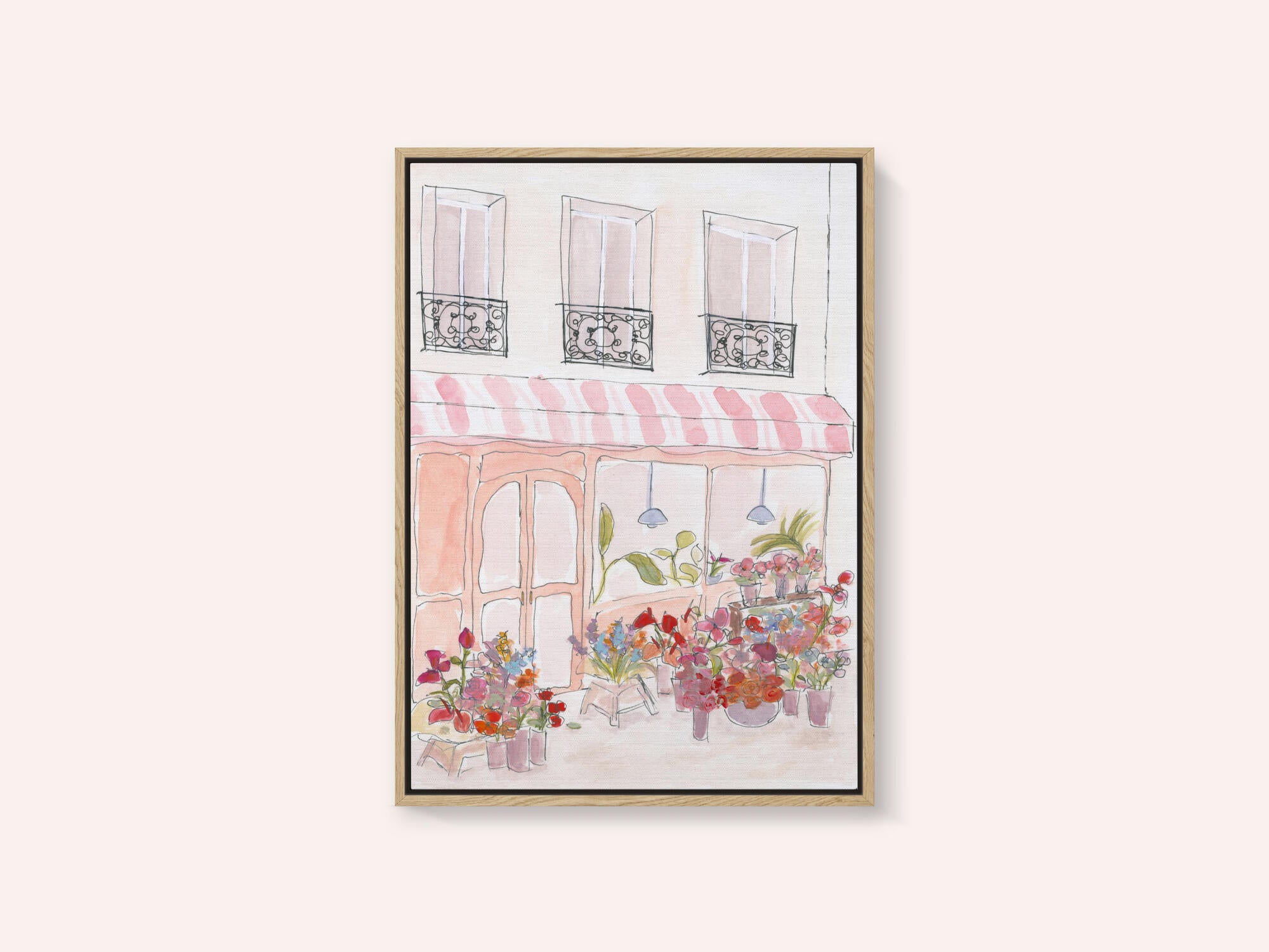 Pink Flower Shop