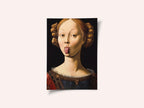 Insolent Lady