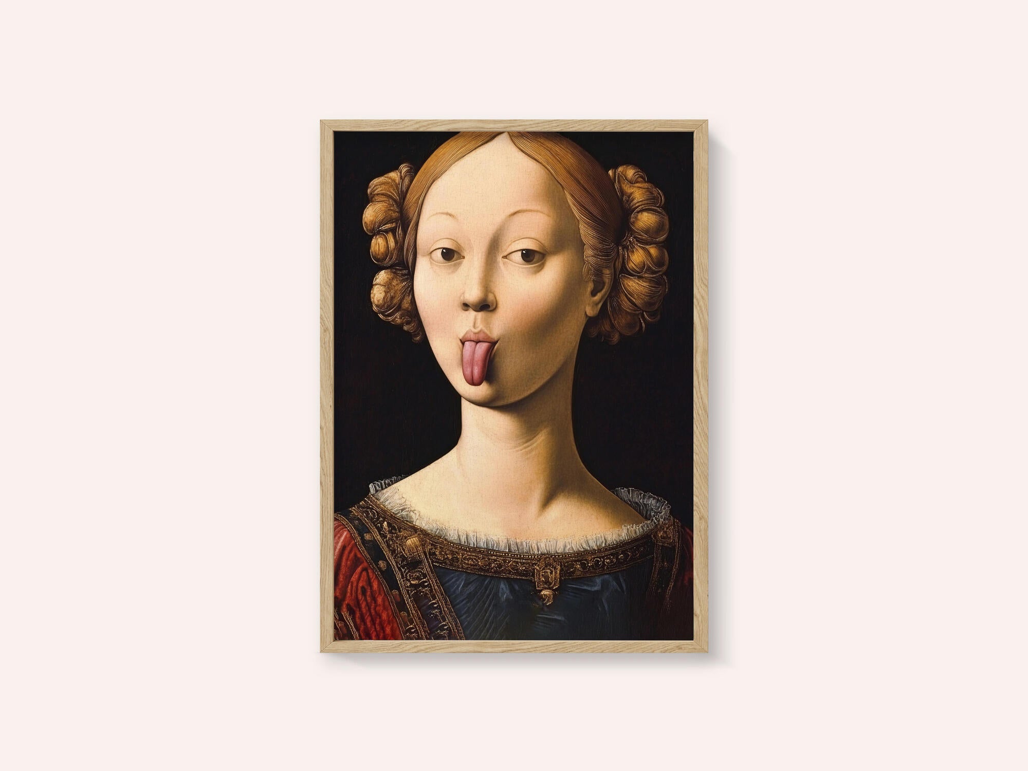 Insolent Lady