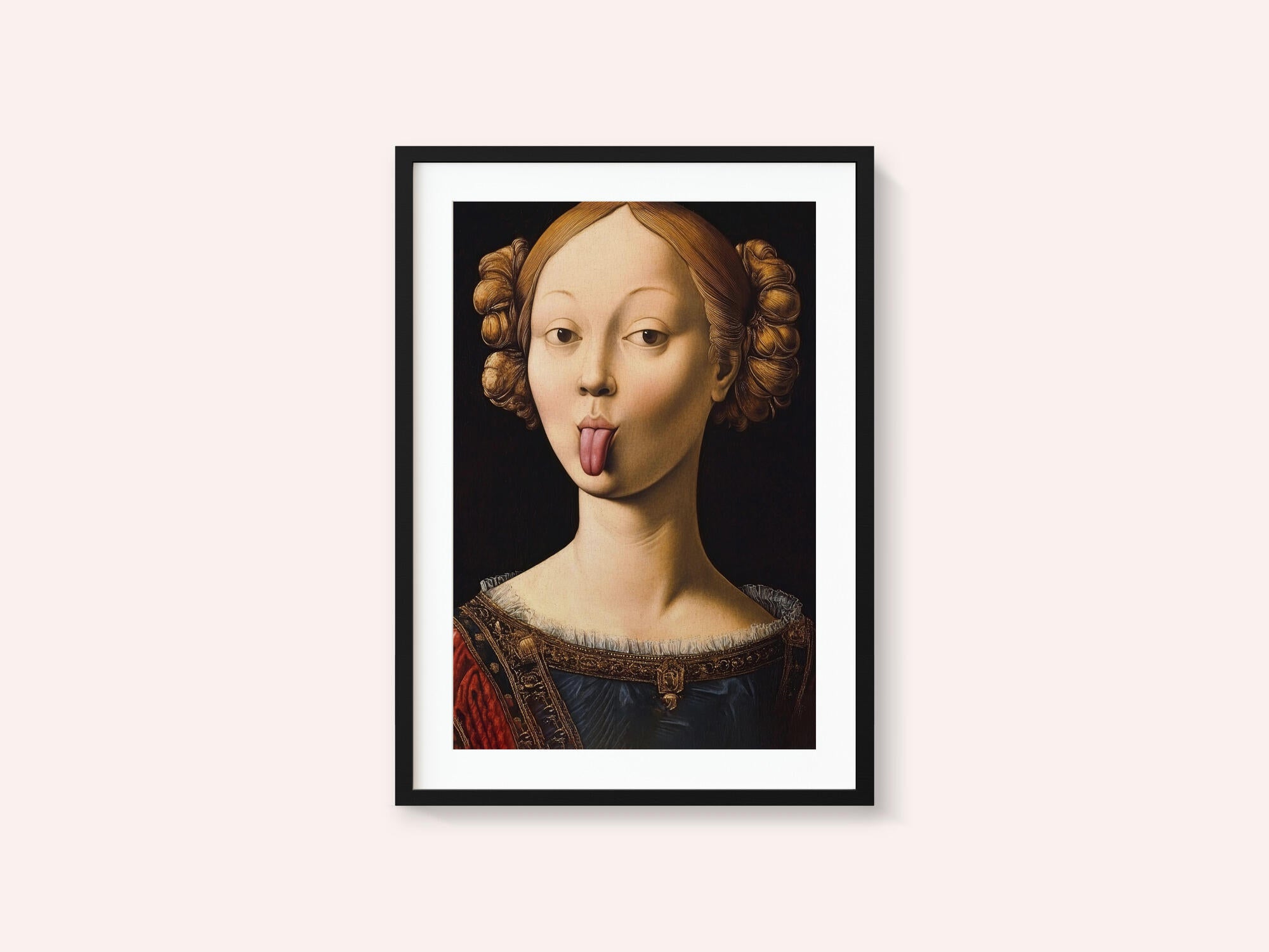 Insolent Lady