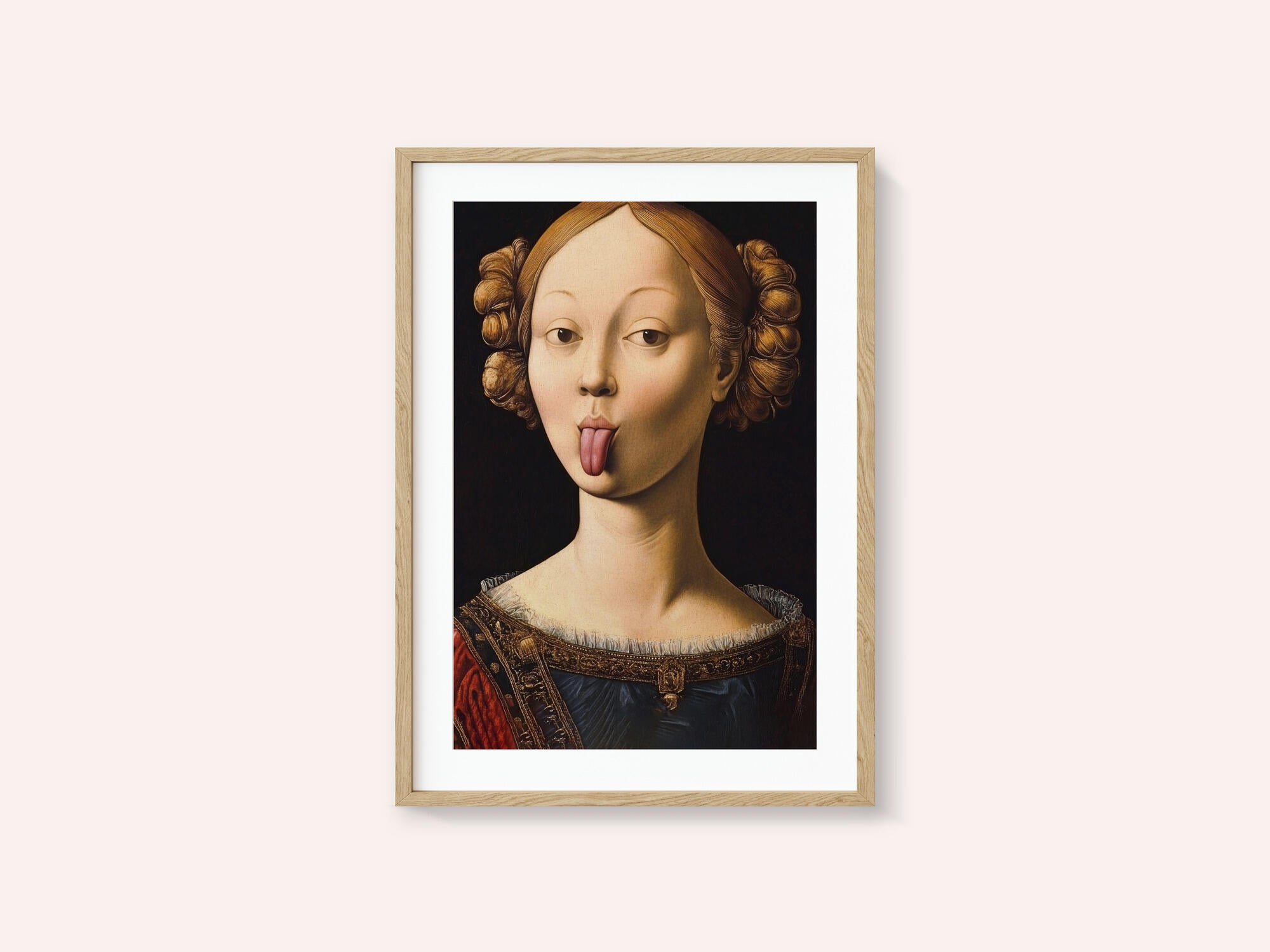 Insolent Lady