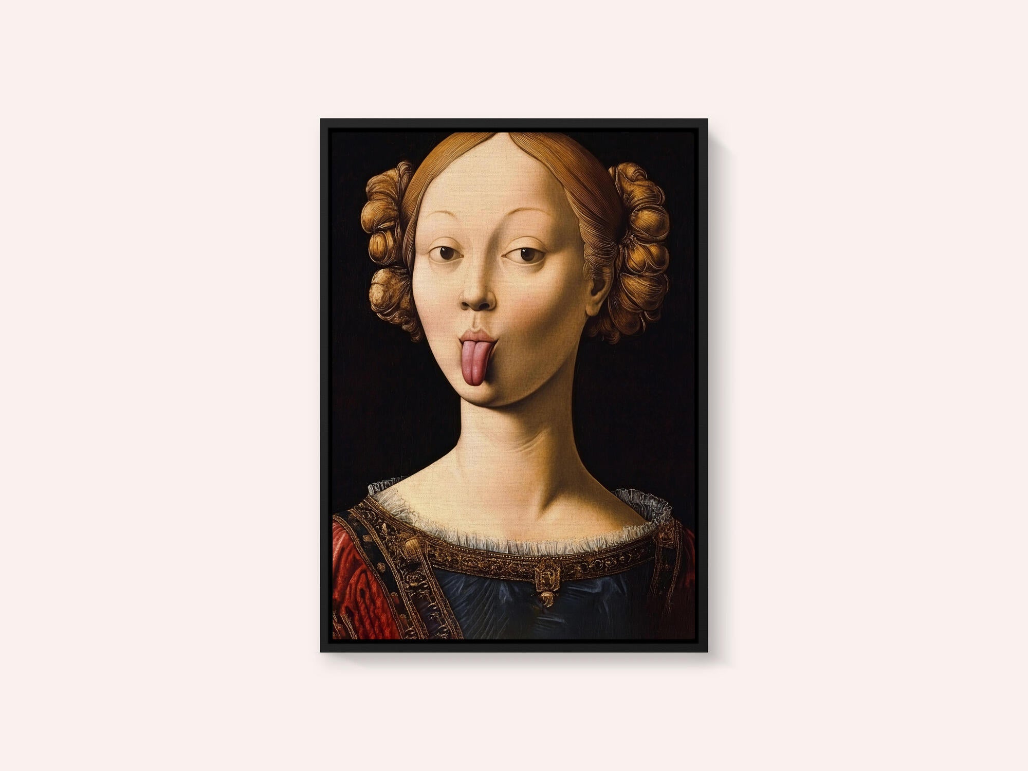Insolent Lady