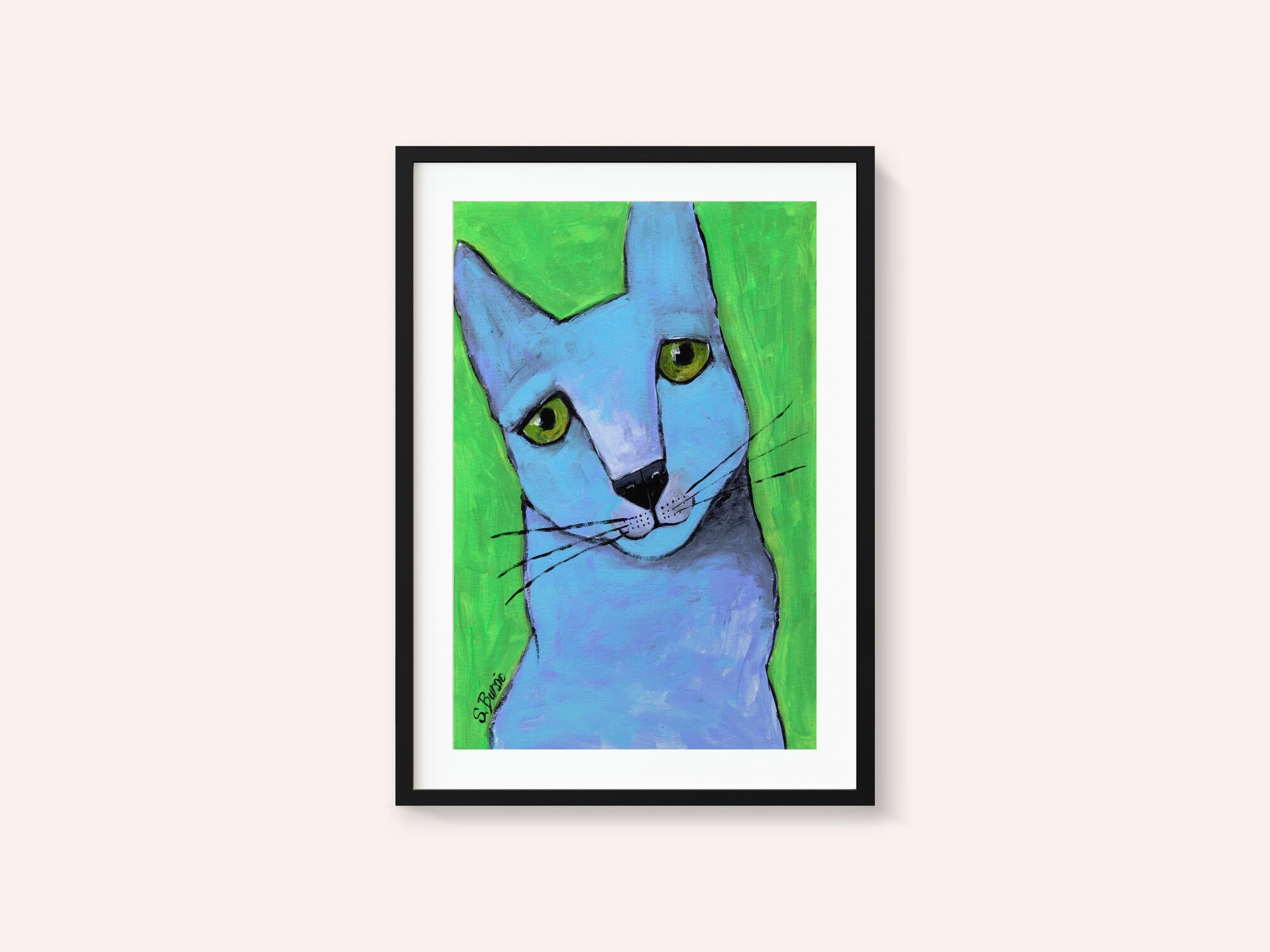 The Big Blue Cat