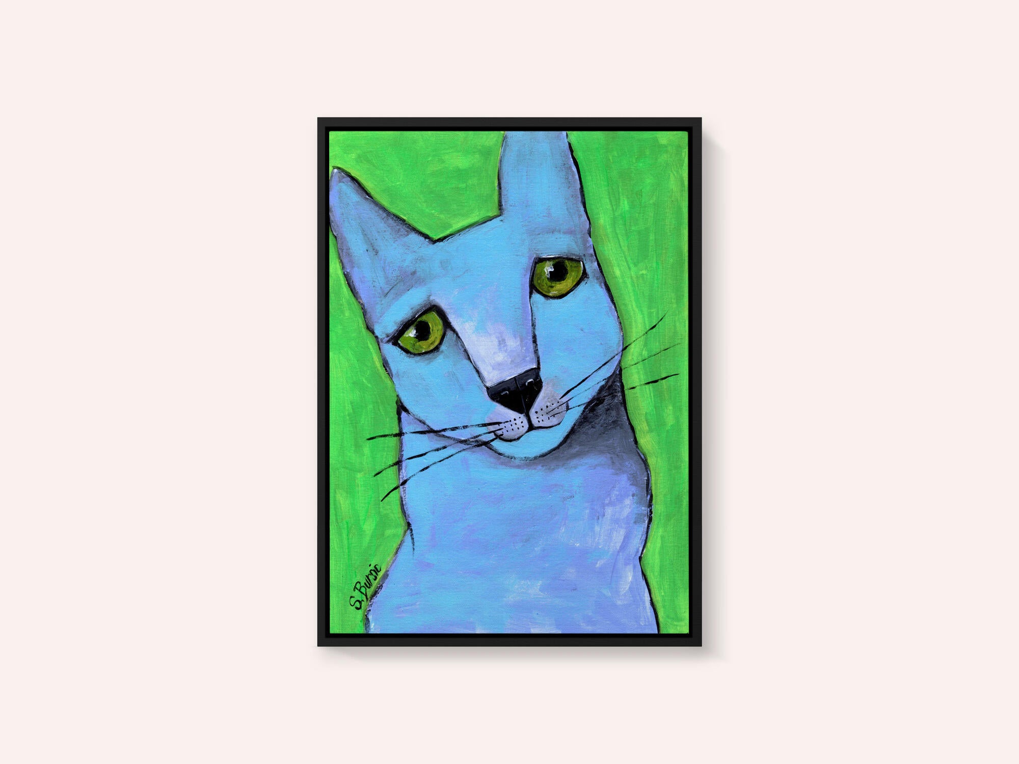 The Big Blue Cat