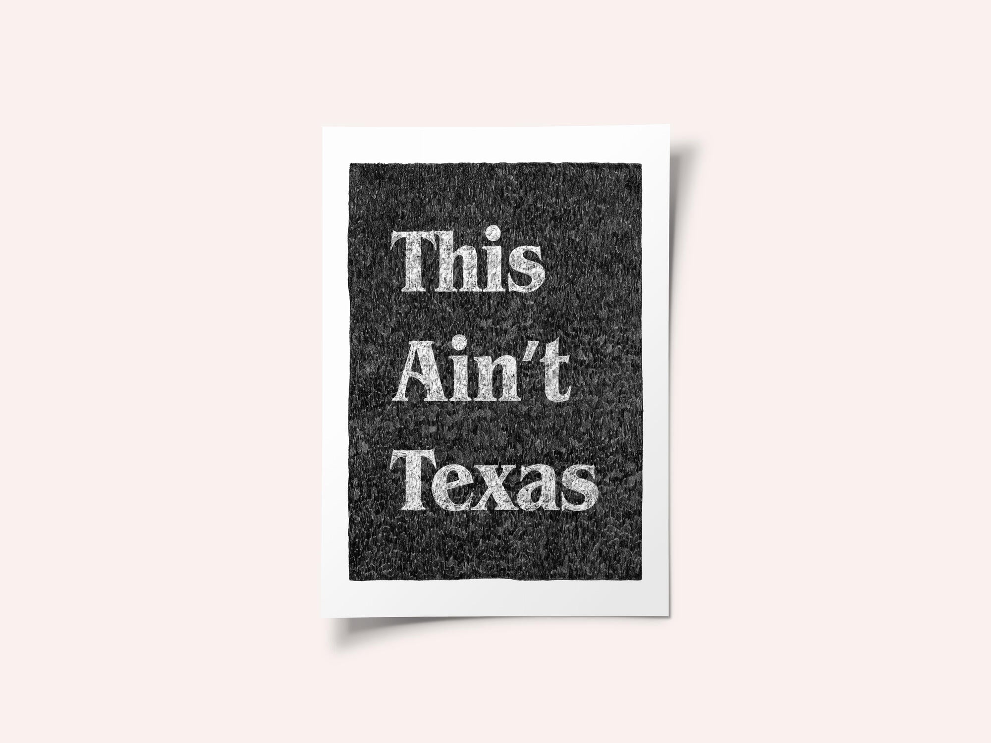 This Ain't Texas