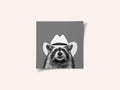 Wyatt The Cowboy Raccoon