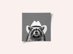 Wyatt The Cowboy Raccoon