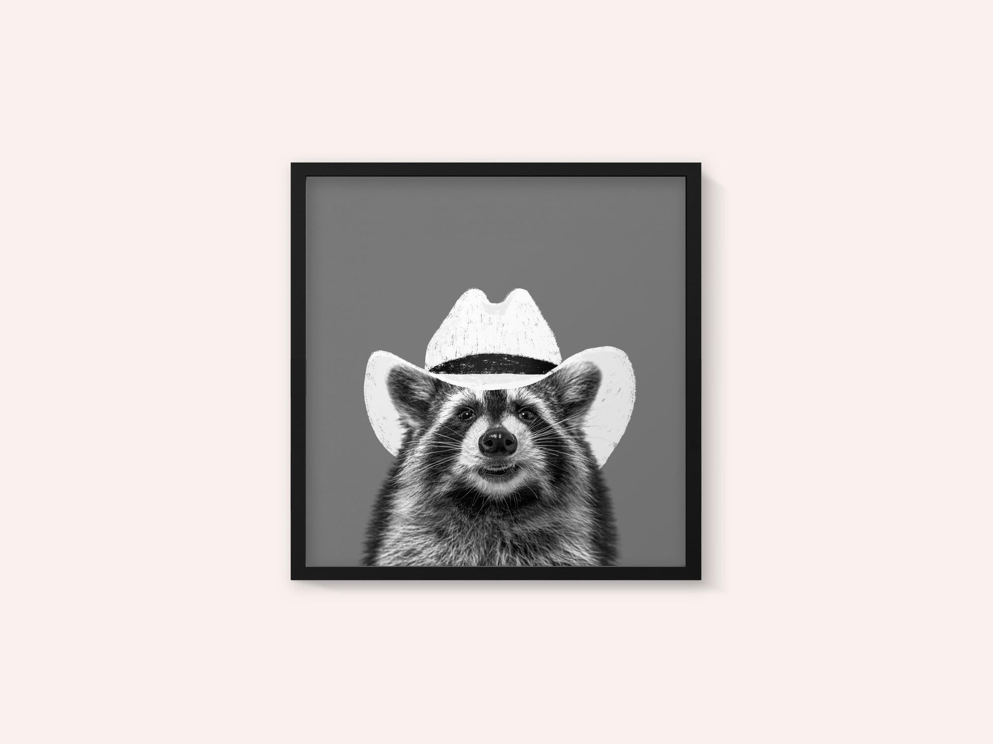 Wyatt The Cowboy Raccoon