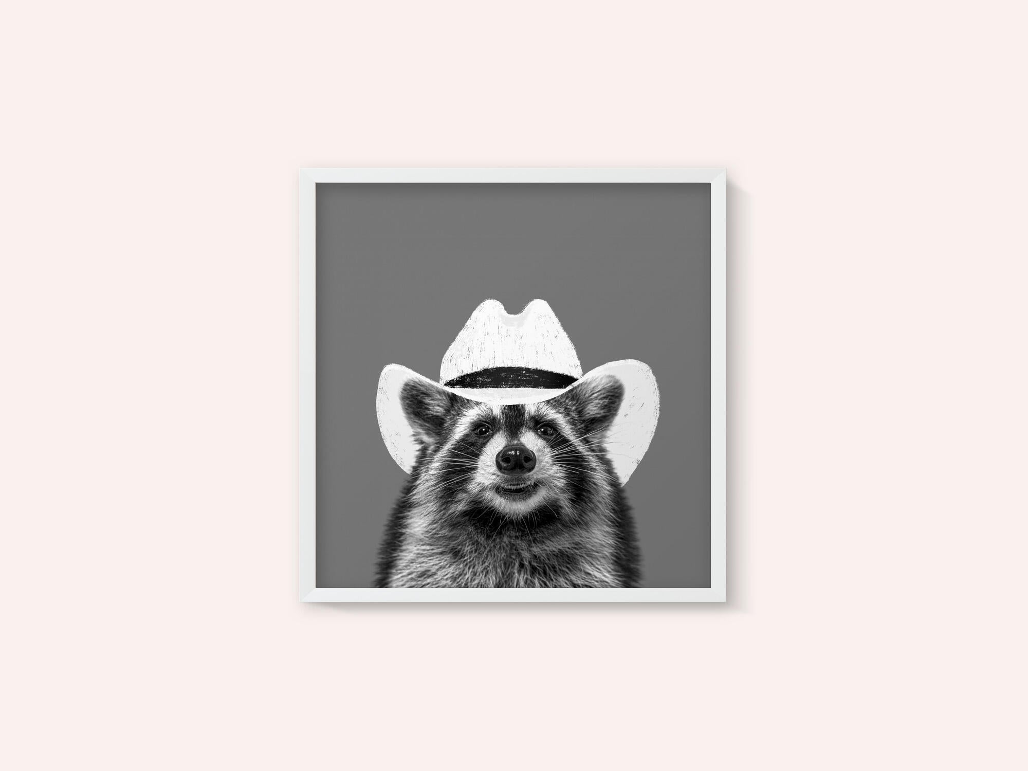 Wyatt The Cowboy Raccoon