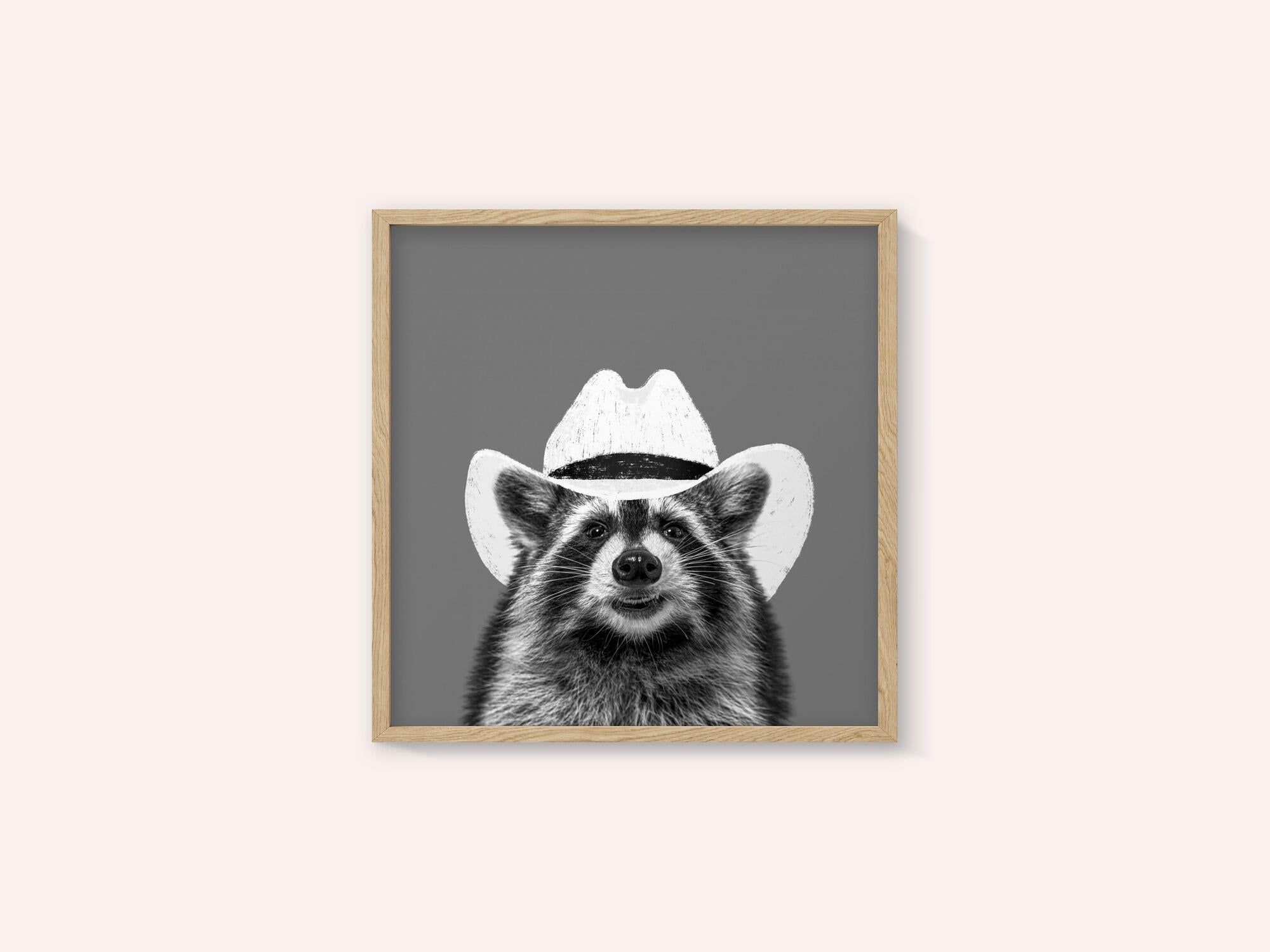 Wyatt The Cowboy Raccoon