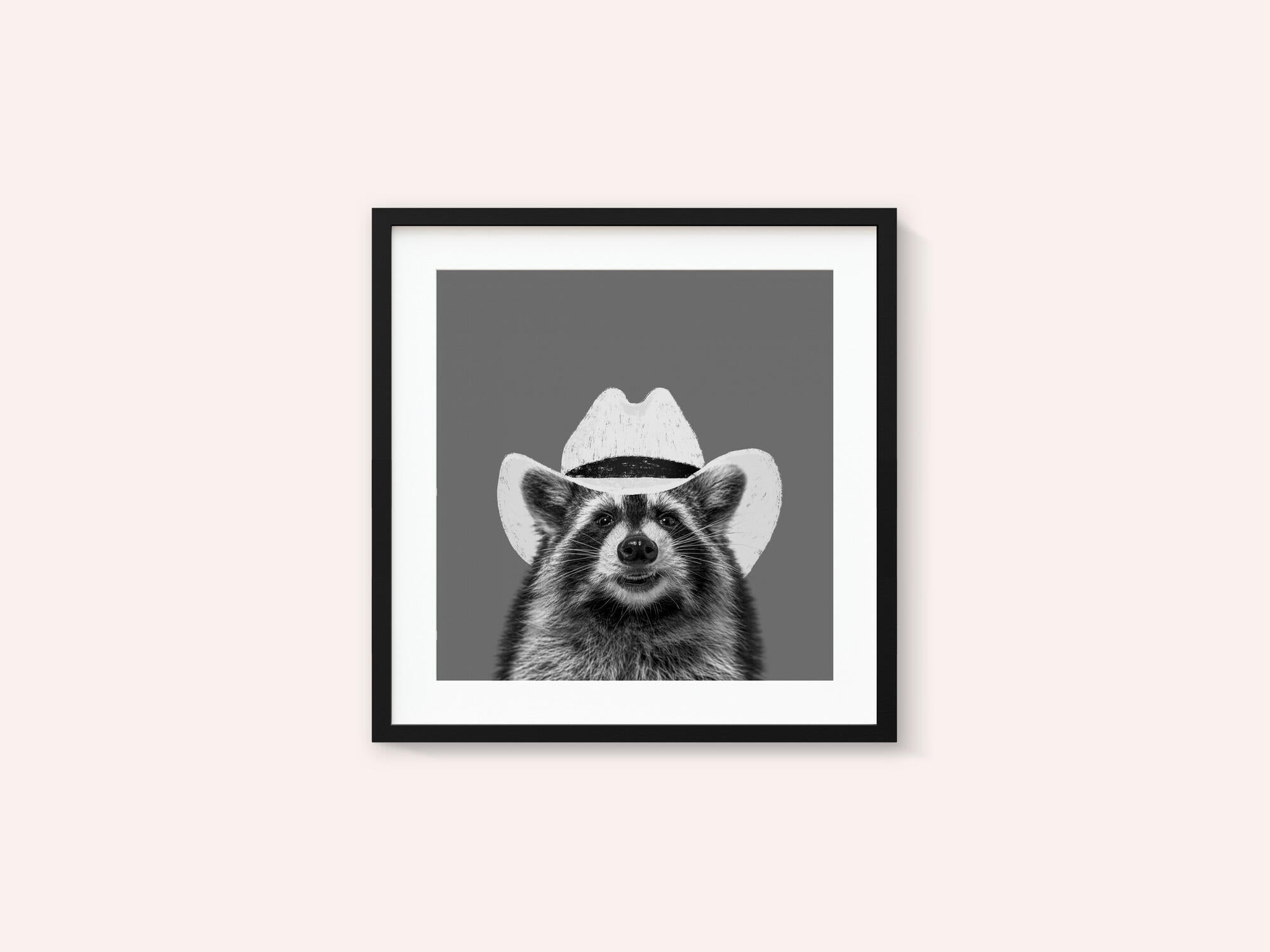 Wyatt The Cowboy Raccoon