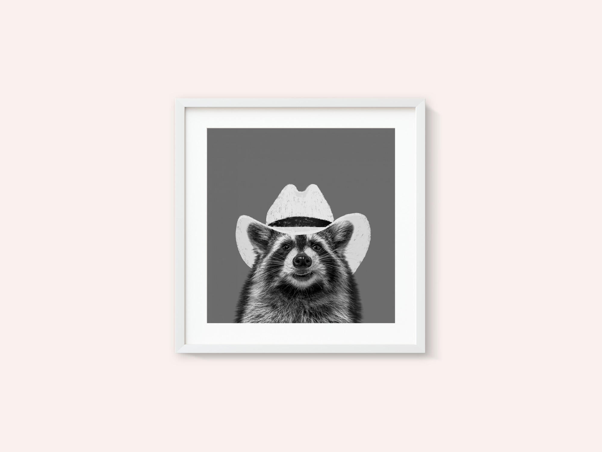 Wyatt The Cowboy Raccoon