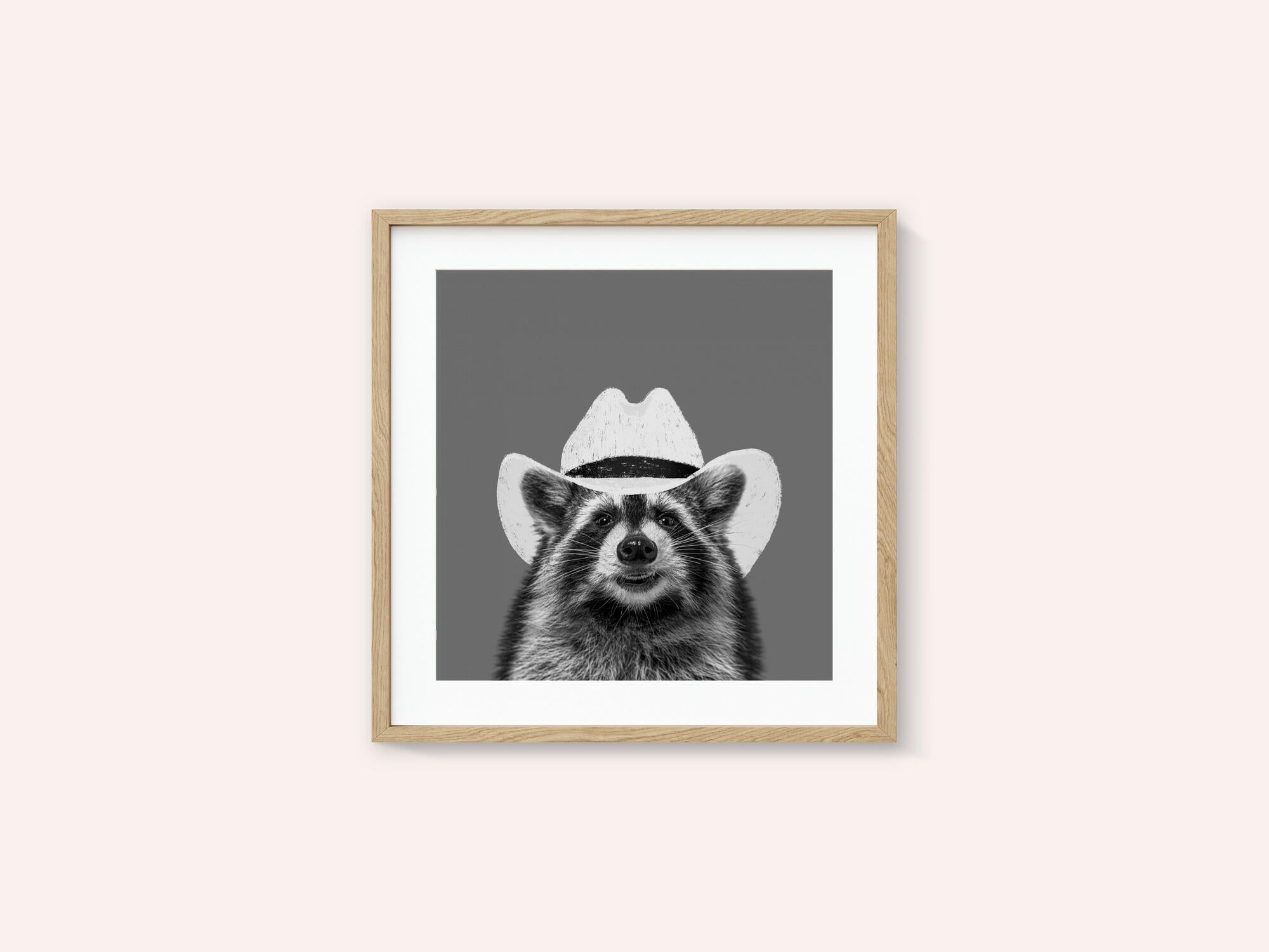 Wyatt The Cowboy Raccoon