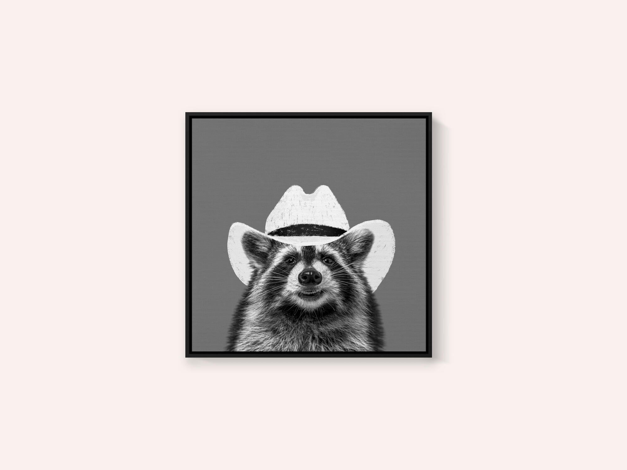 Wyatt The Cowboy Raccoon