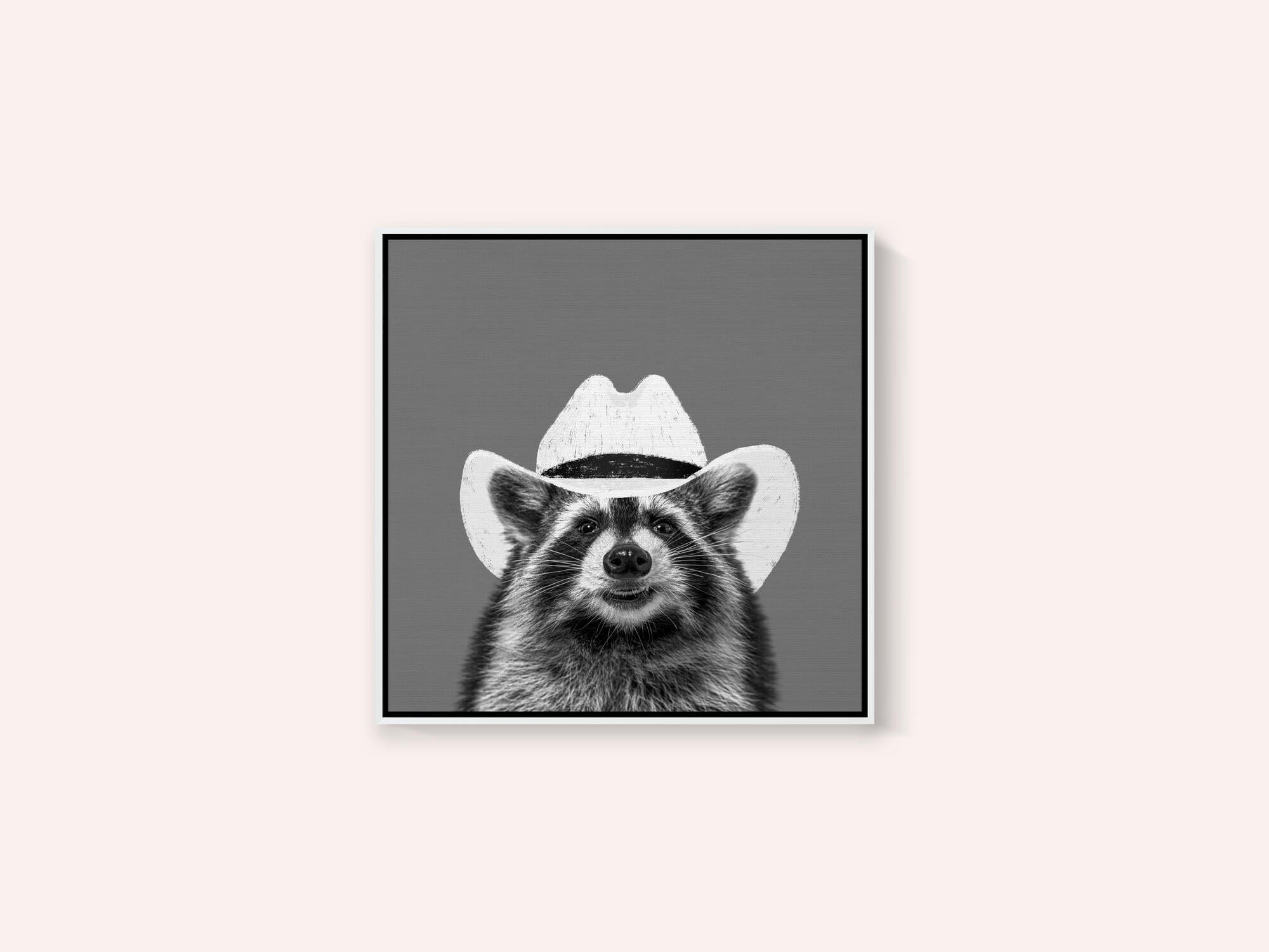 Wyatt The Cowboy Raccoon