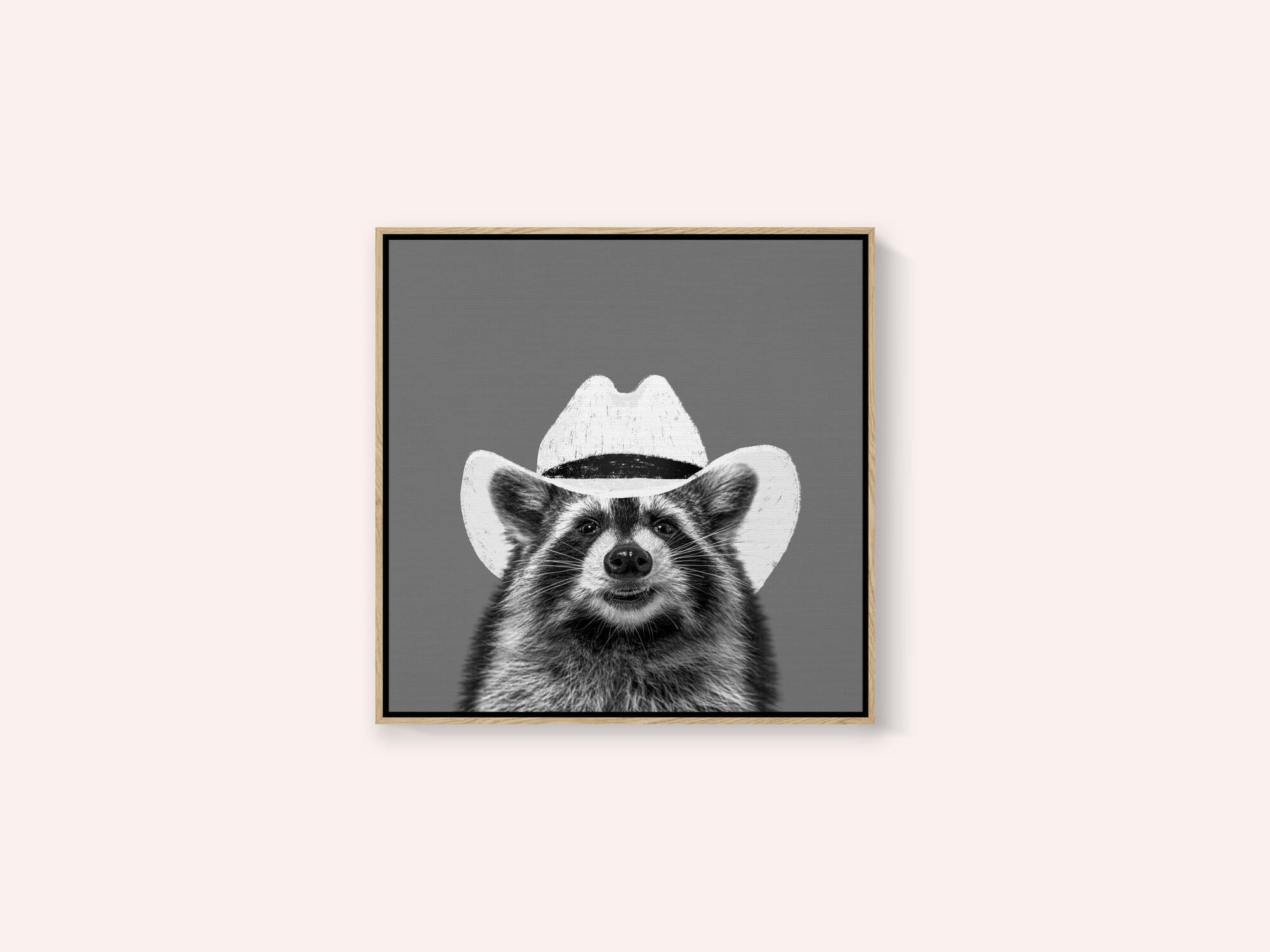 Wyatt The Cowboy Raccoon
