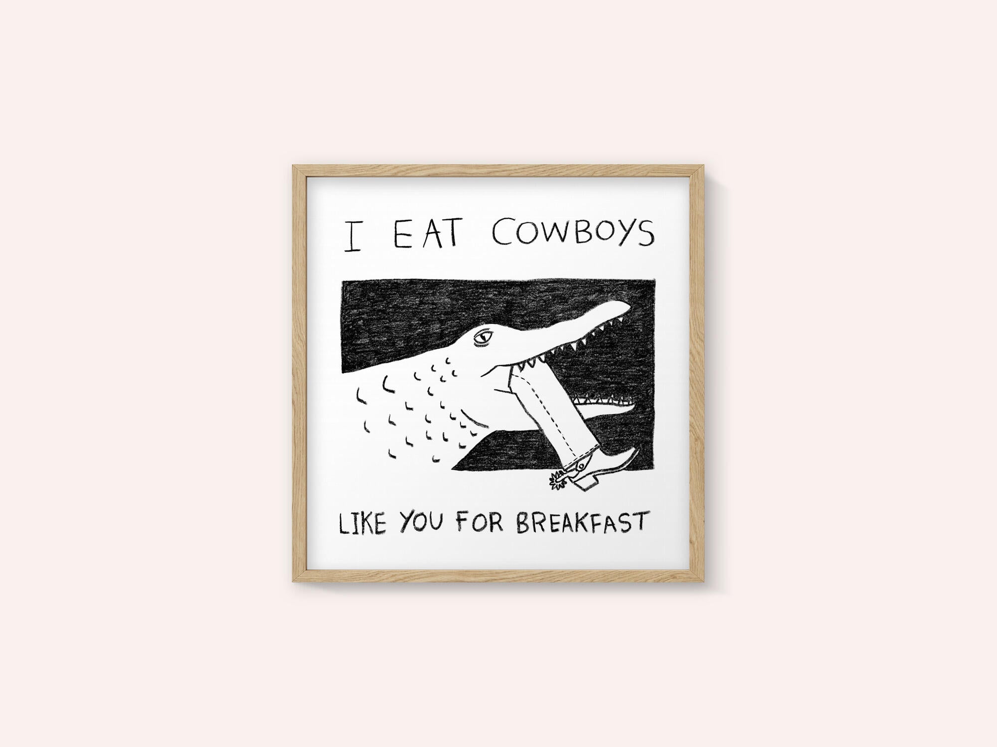 I Eat Cowboys Like You for Breakfast