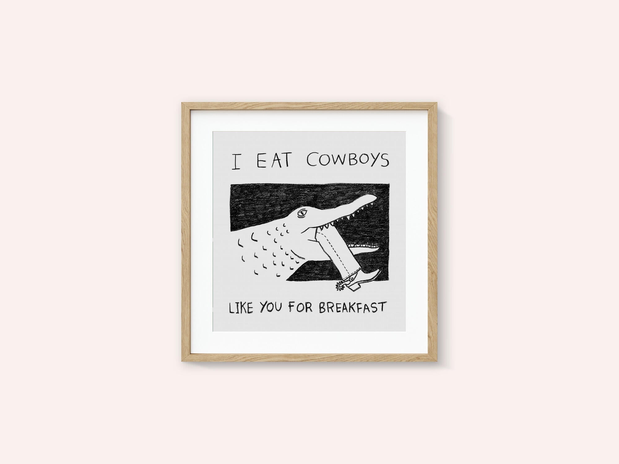 I Eat Cowboys Like You for Breakfast