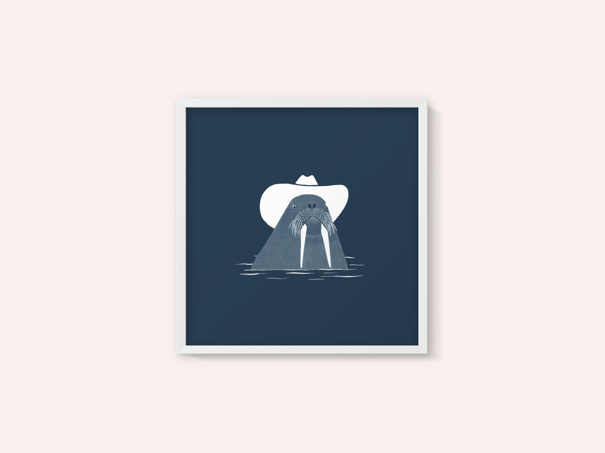 Hank The Cowboy Walrus