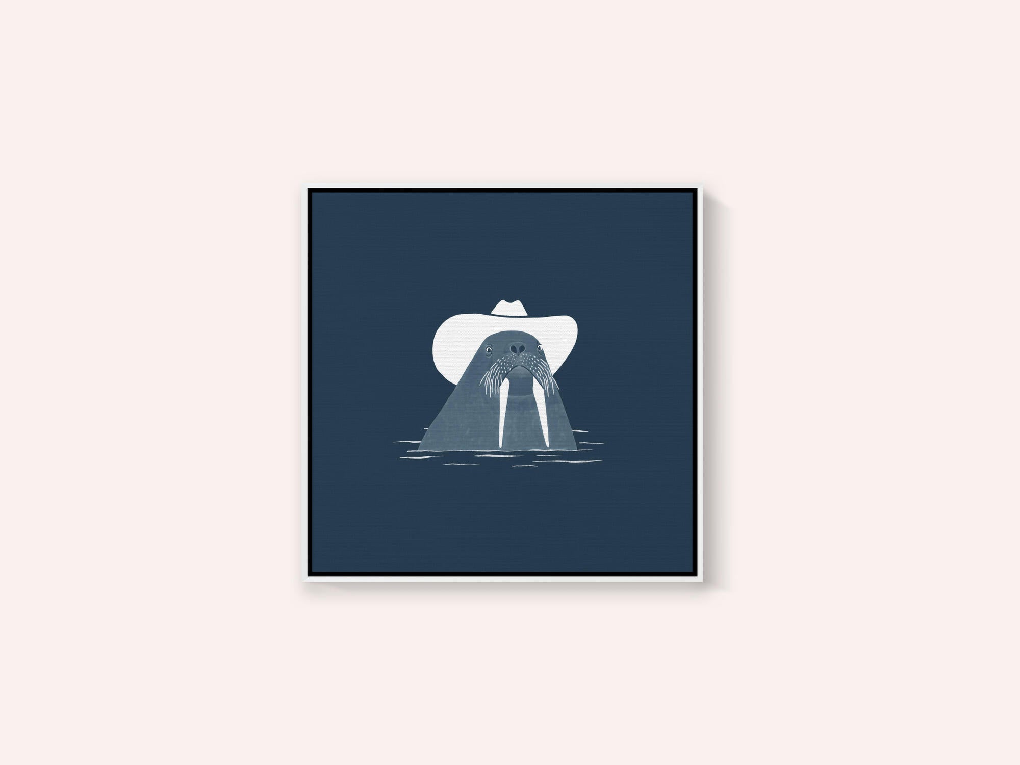 Hank The Cowboy Walrus